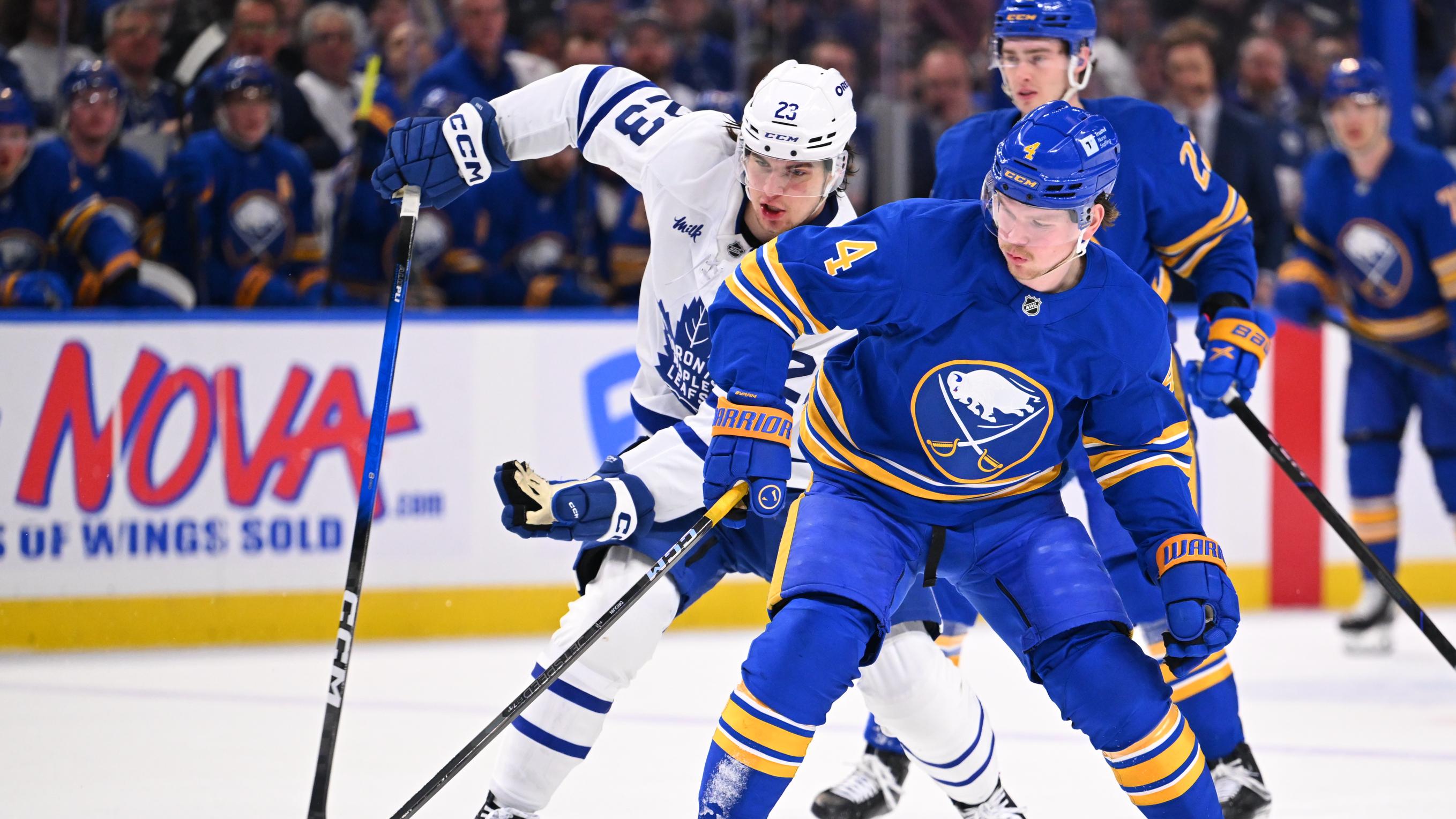 Toronto Maple Leafs v Buffalo Sabres