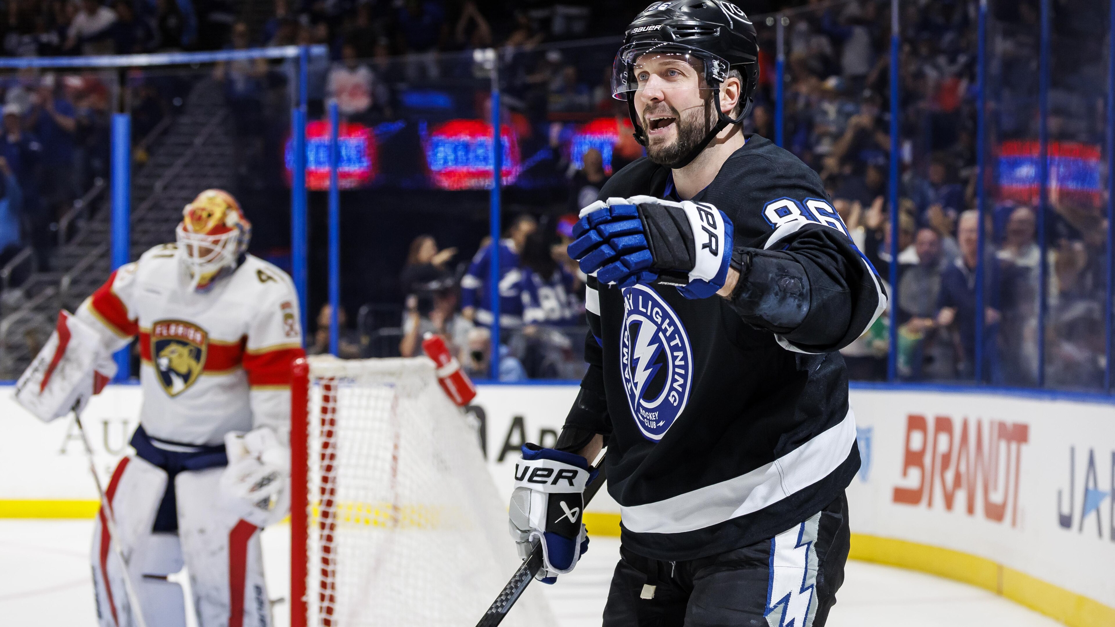 Florida Panthers v Tampa Bay Lightning Florida Panthers v Tampa Bay Lightning