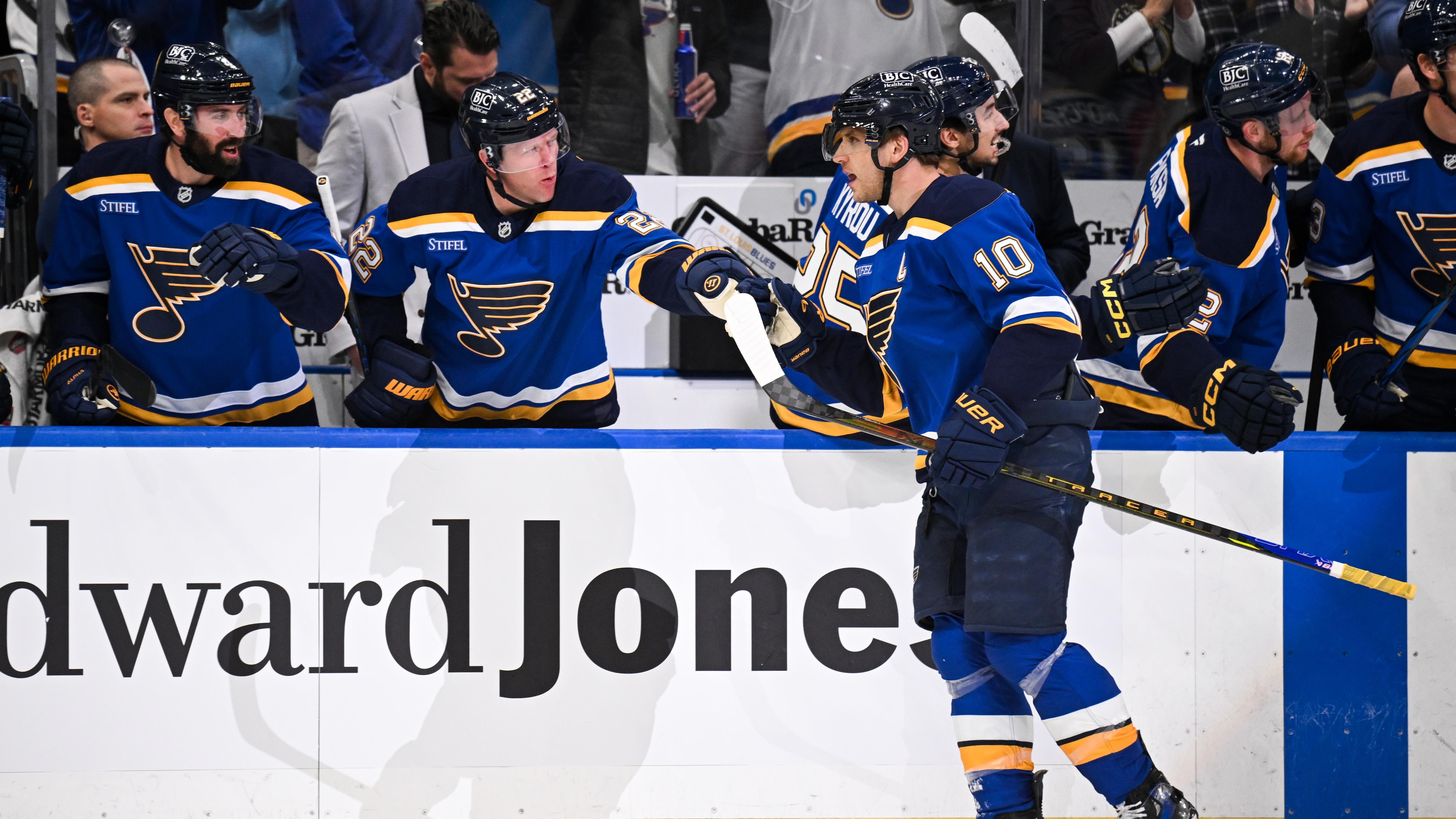 Utah Hockey Club v St Louis Blues