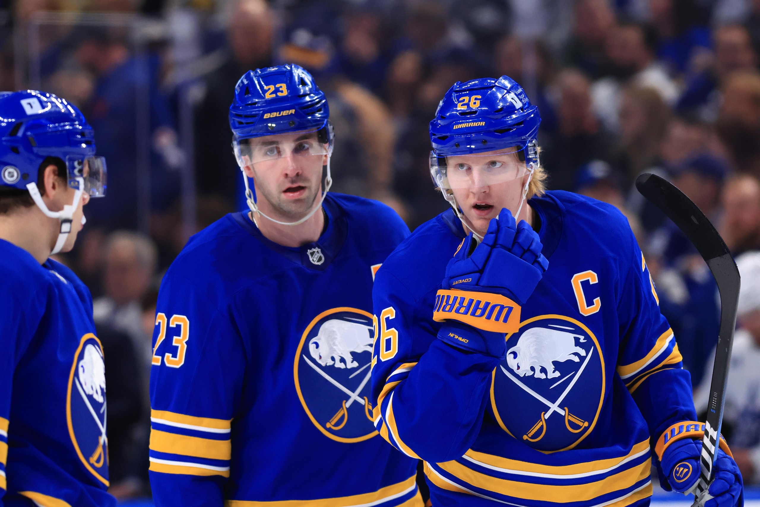 Toronto Maple Leafs v Buffalo Sabres Toronto Maple Leafs v Buffalo Sabres