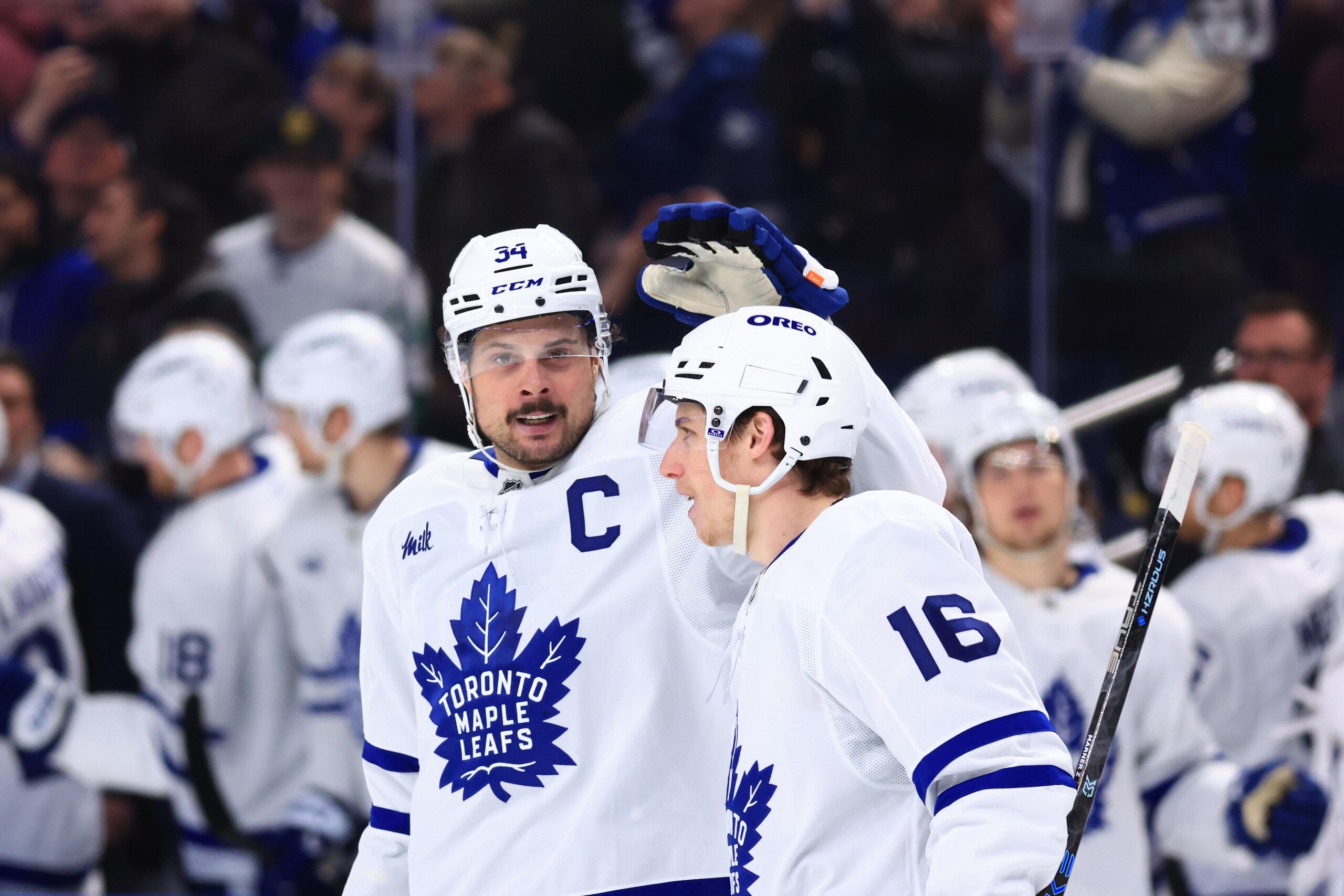 Toronto Maple Leafs v Buffalo Sabres Toronto Maple Leafs v Buffalo Sabres