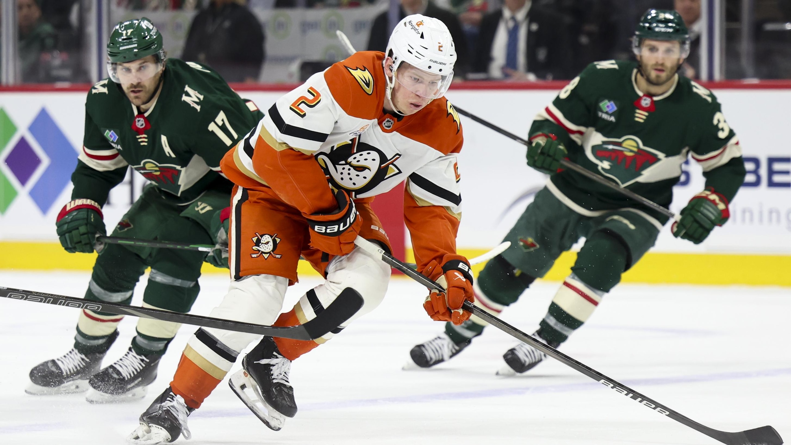 Anaheim Ducks v Minnesota Wild