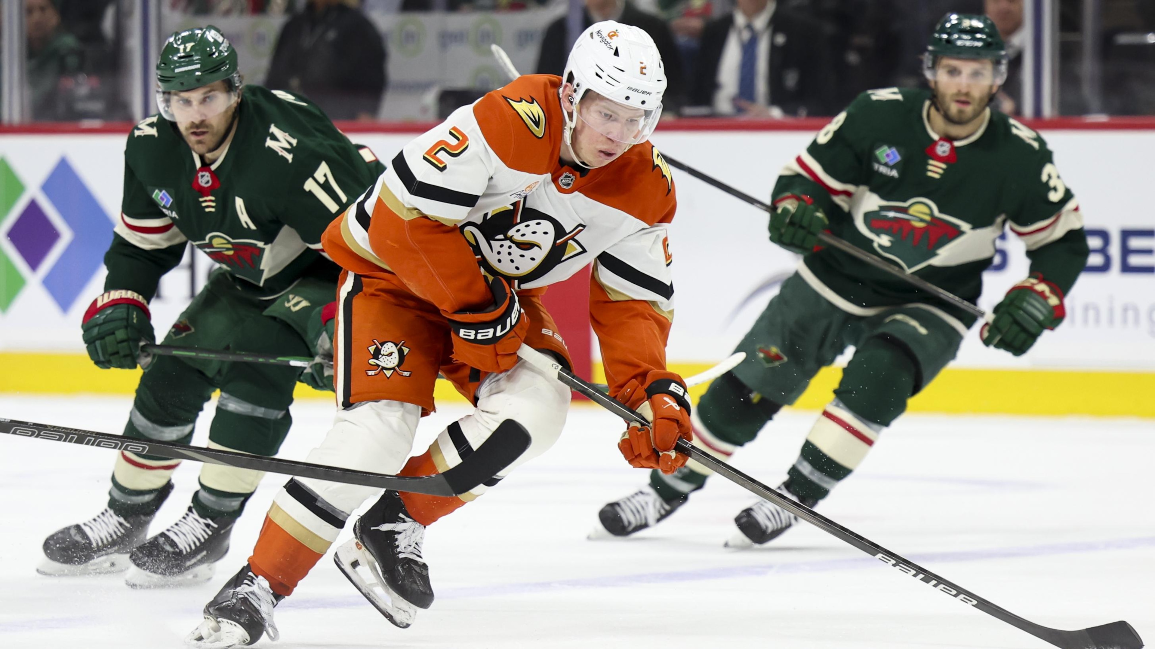 Anaheim Ducks v Minnesota Wild