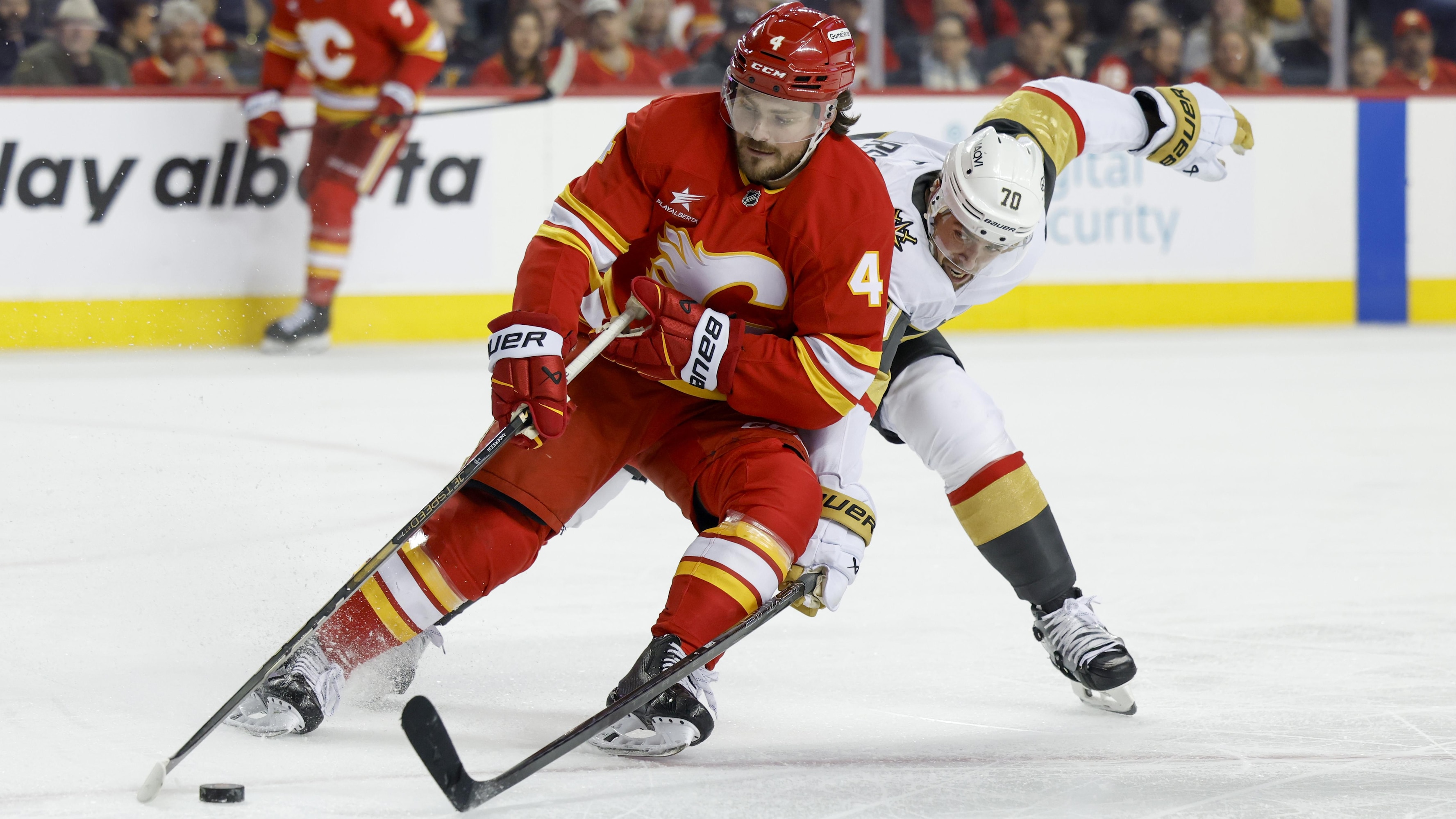 NHL Trade Grades for Rasmus Andersson to the Vegas Golden Knights