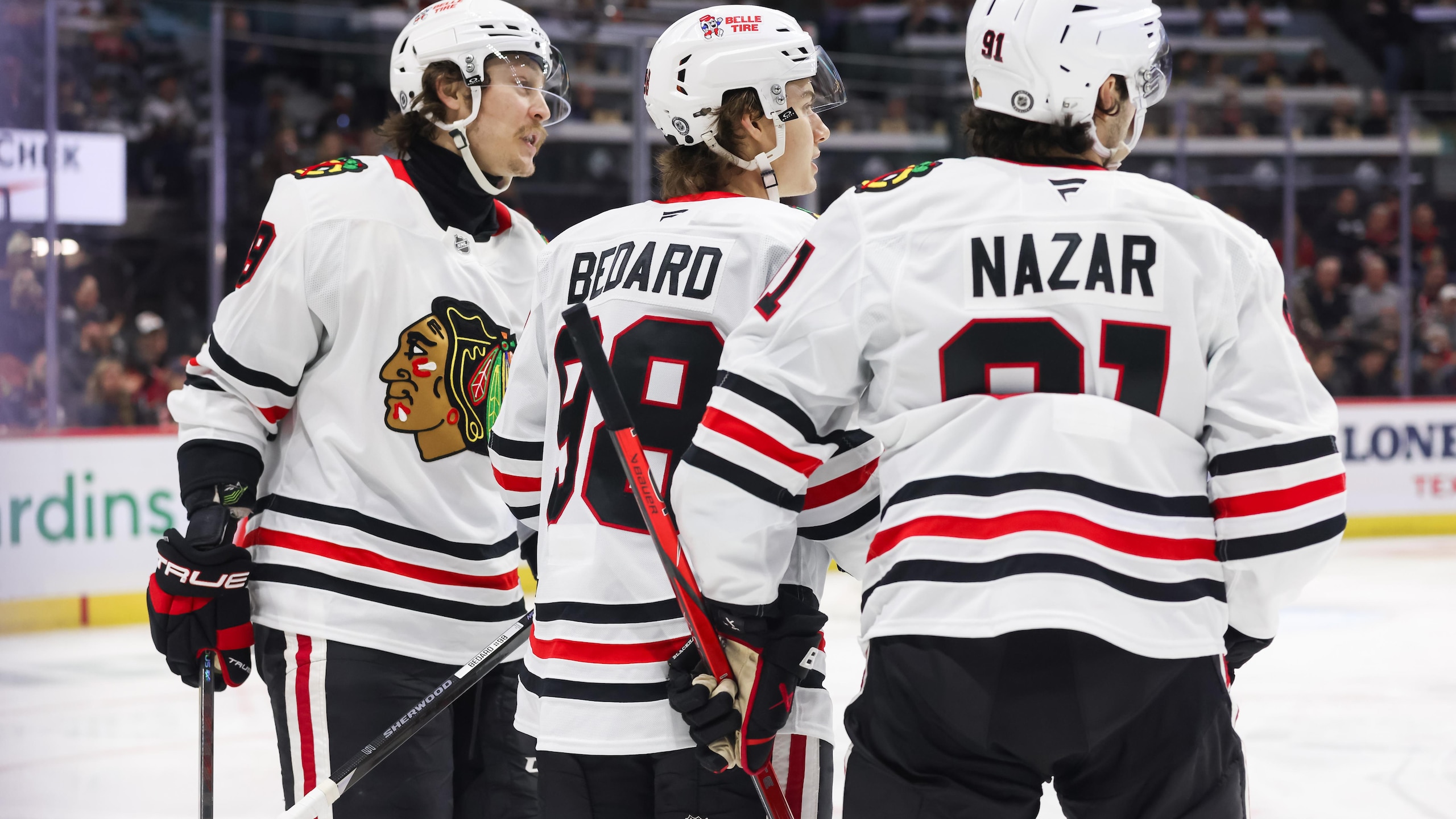 NHL: APR 15 Blackhawks at Senators