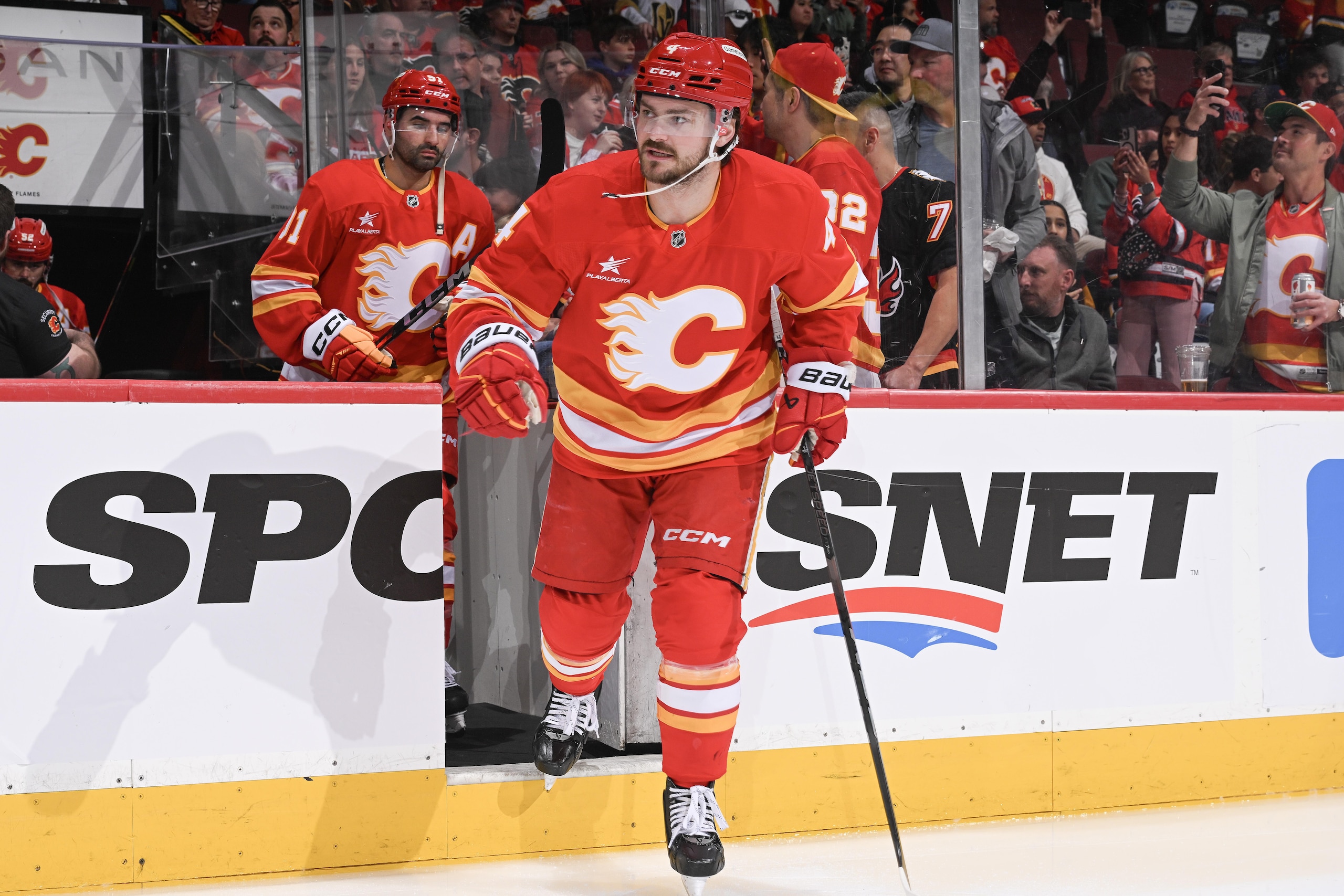 Vegas Golden Knights v Calgary Flames