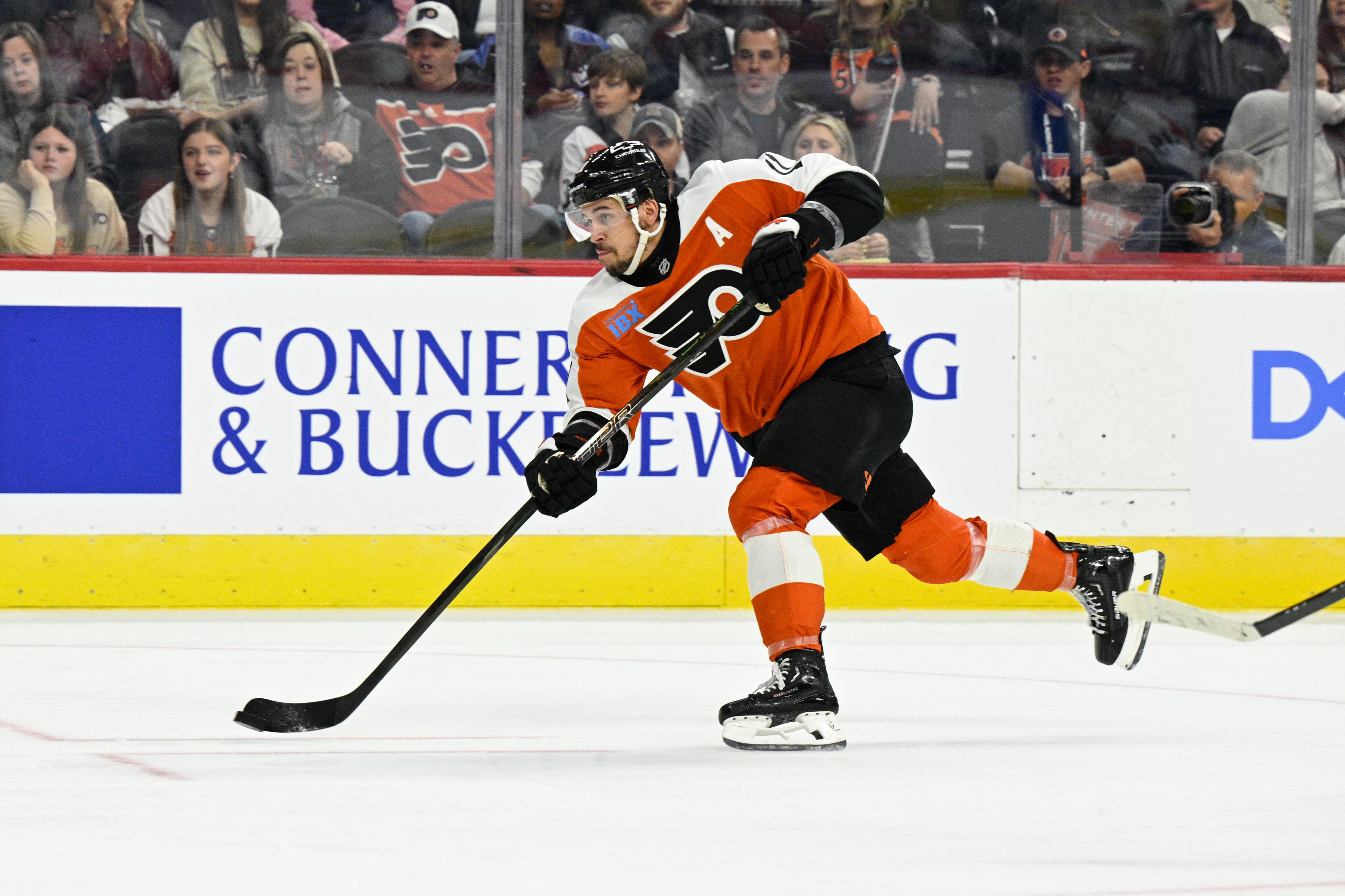 NHL: APR 15 Blue Jackets at Flyers