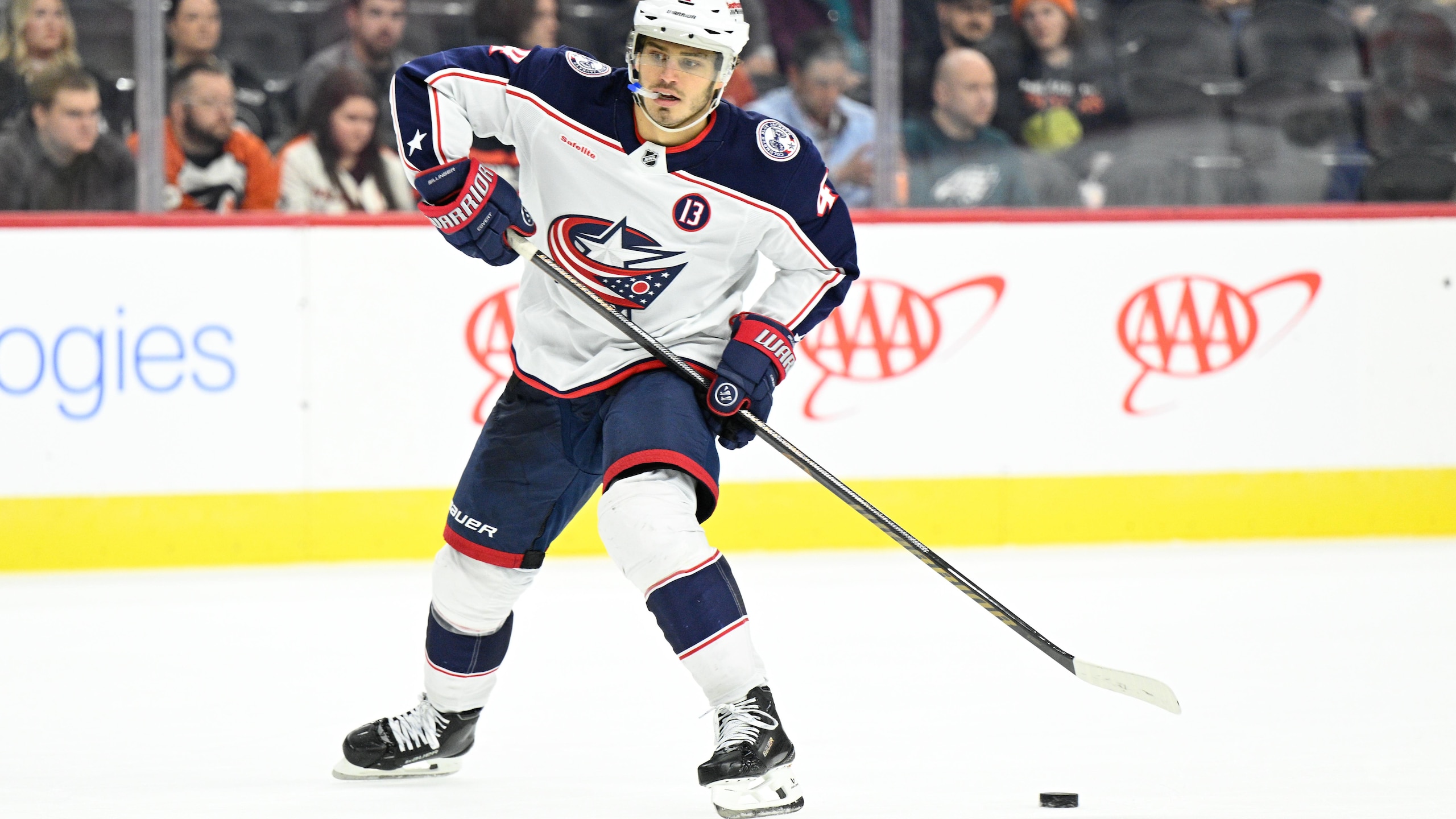 NHL: APR 15 Blue Jackets at Flyers