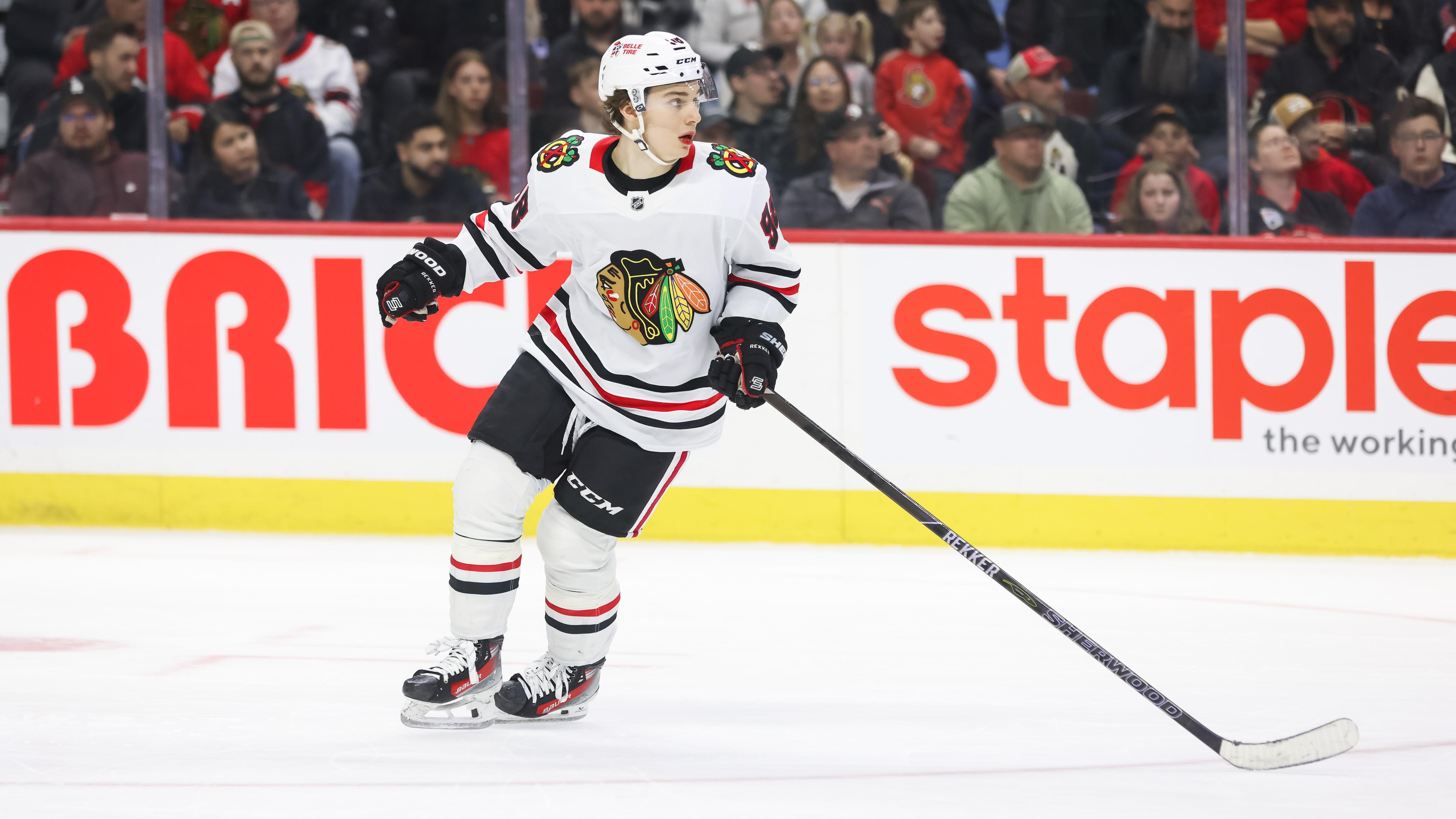 NHL: APR 15 Blackhawks at Senators