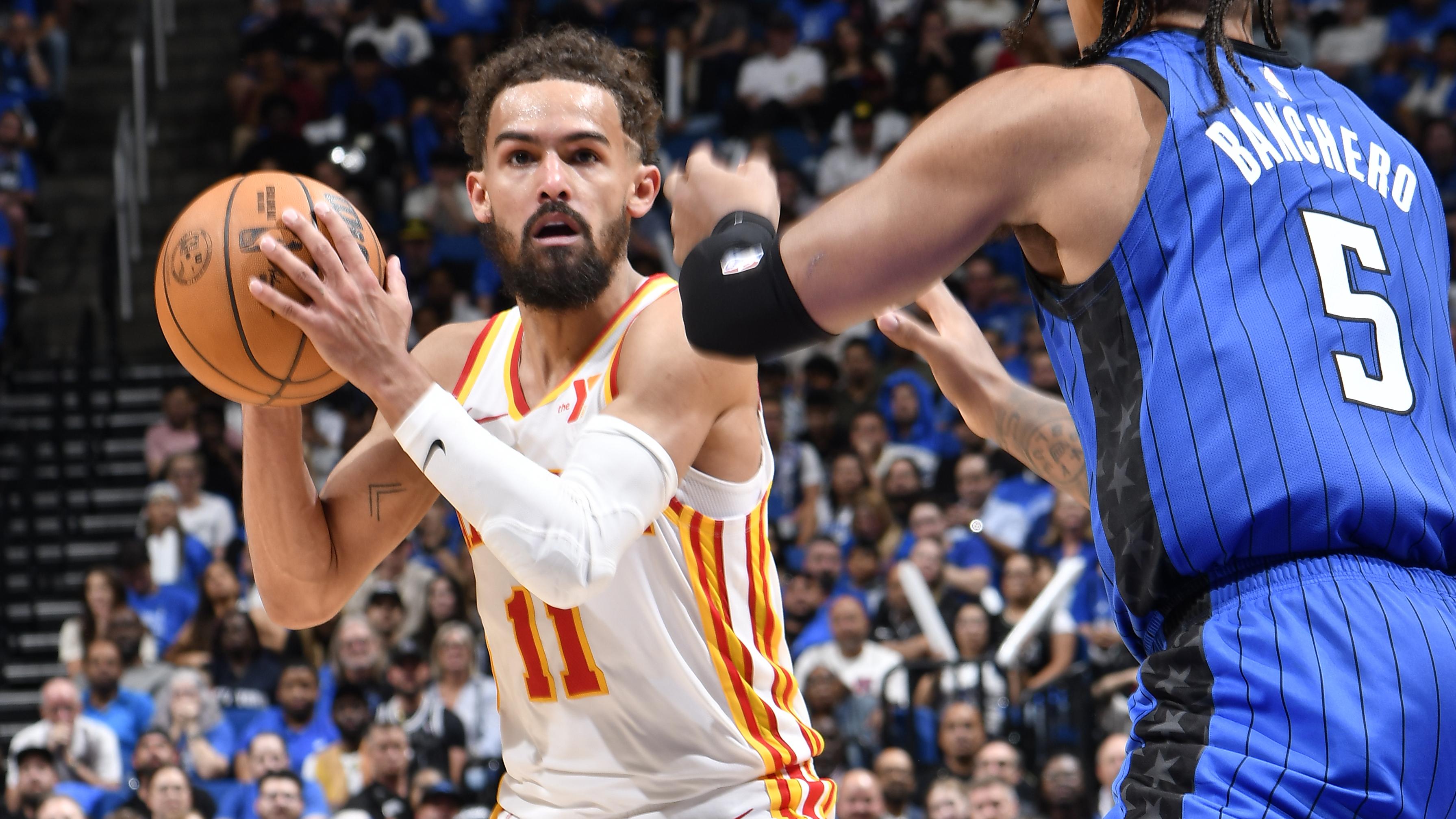 2025 SoFi Play-In Tournament - Atlanta Hawks v Orlando Magic