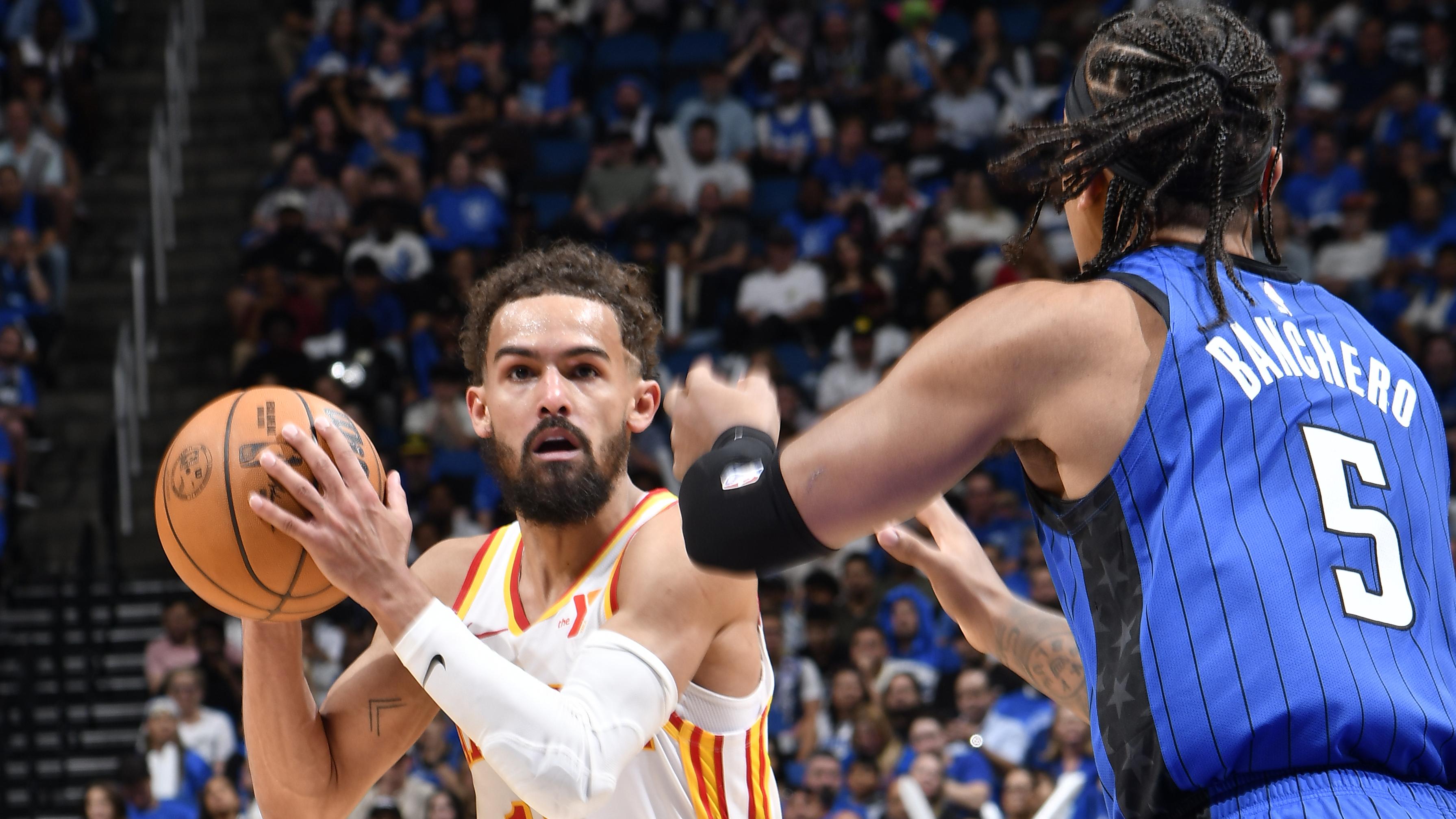 2025 SoFi Play-In Tournament - Atlanta Hawks v Orlando Magic