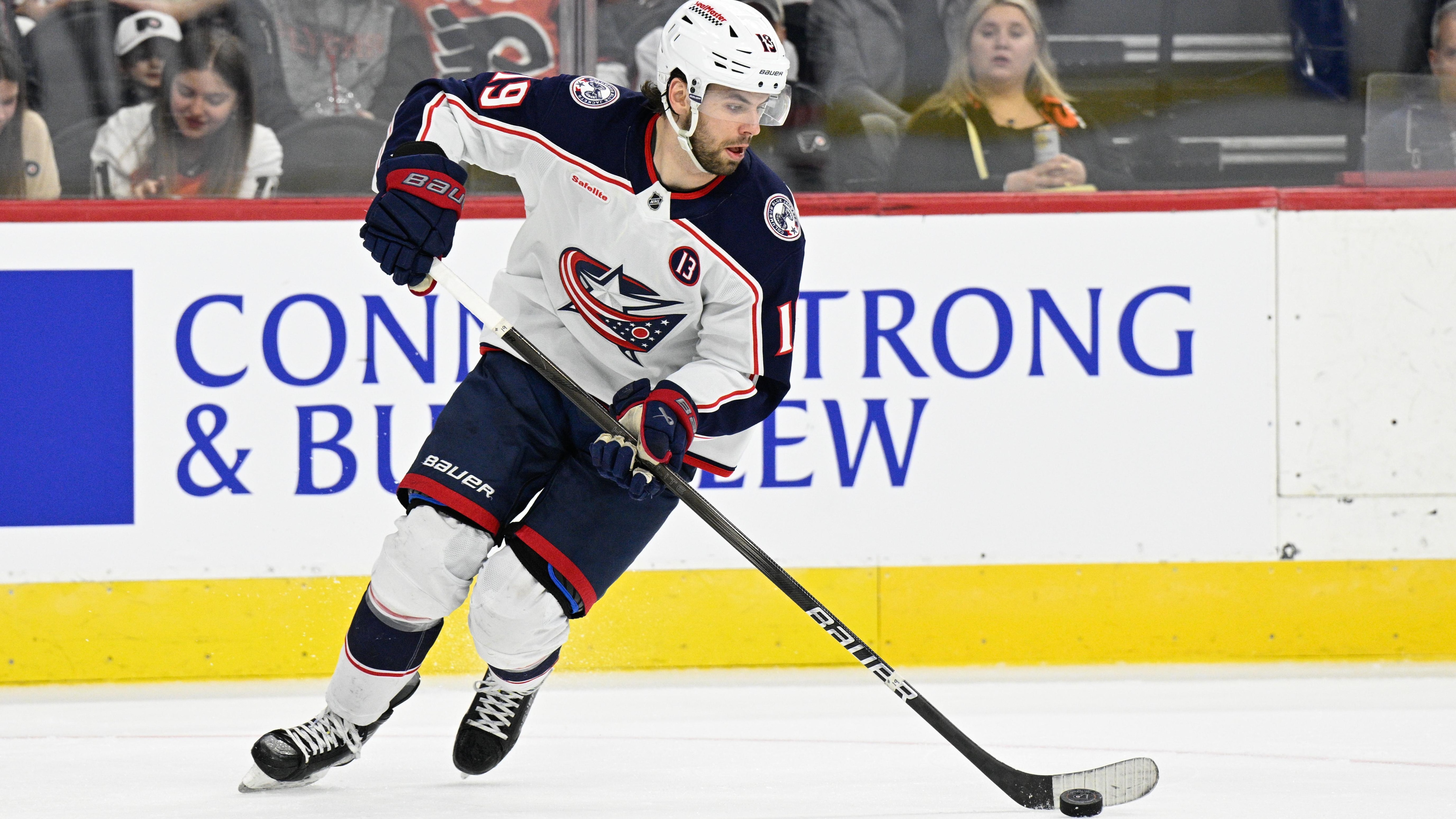 NHL: APR 15 Blue Jackets at Flyers