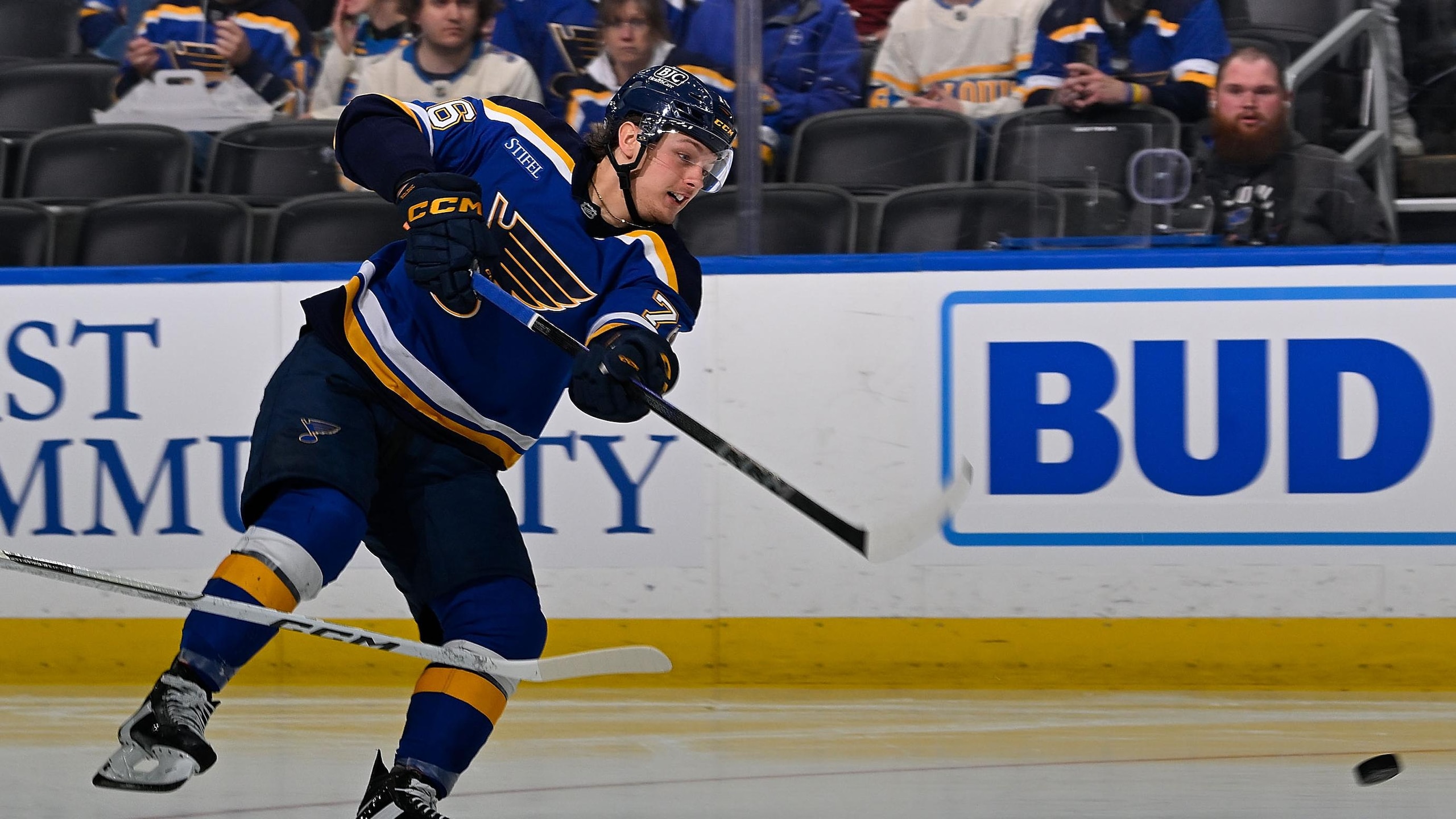 Utah Hockey Club v St Louis Blues
