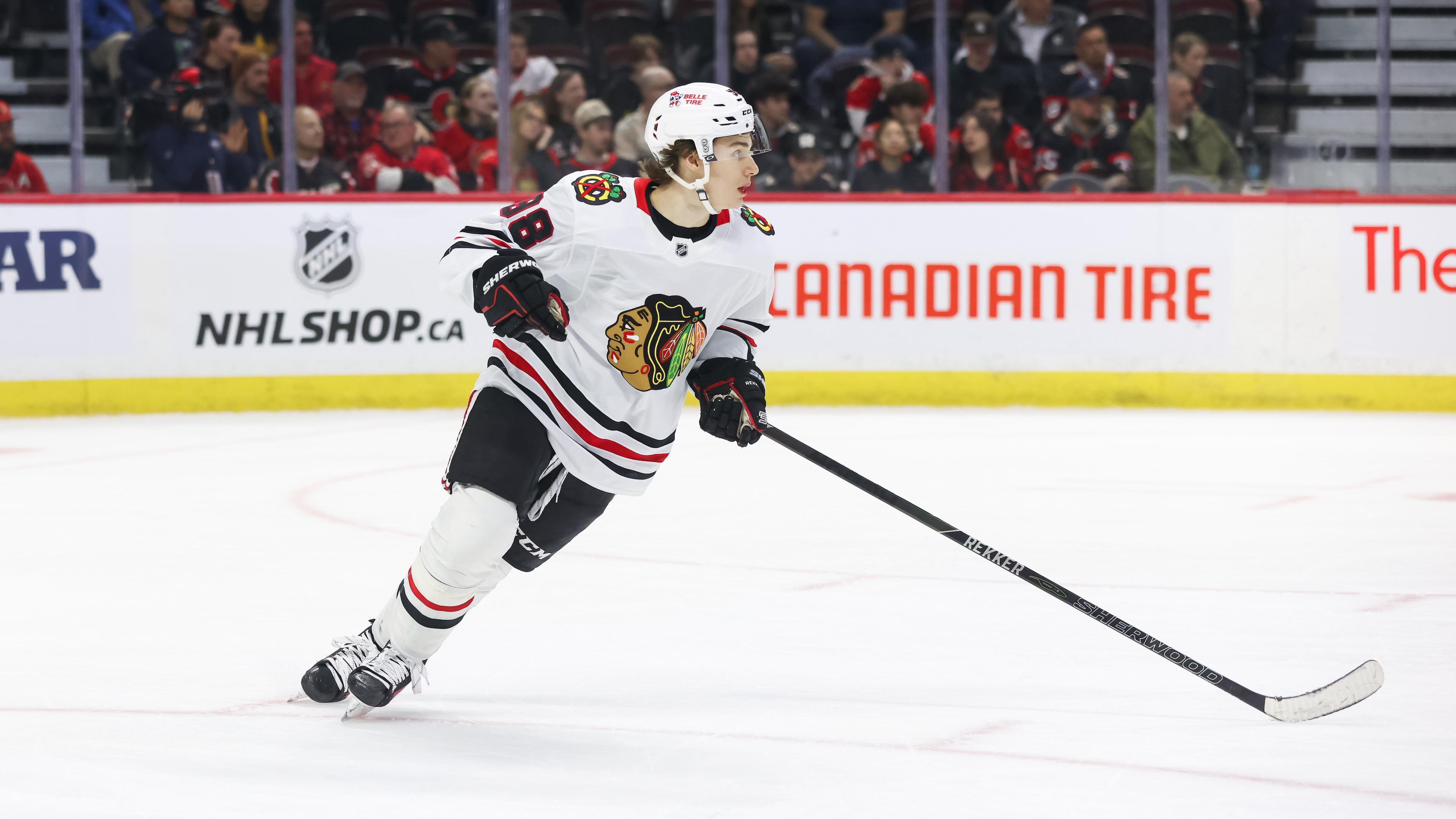 NHL: APR 15 Blackhawks at Senators NHL: APR 15 Blackhawks at Senators