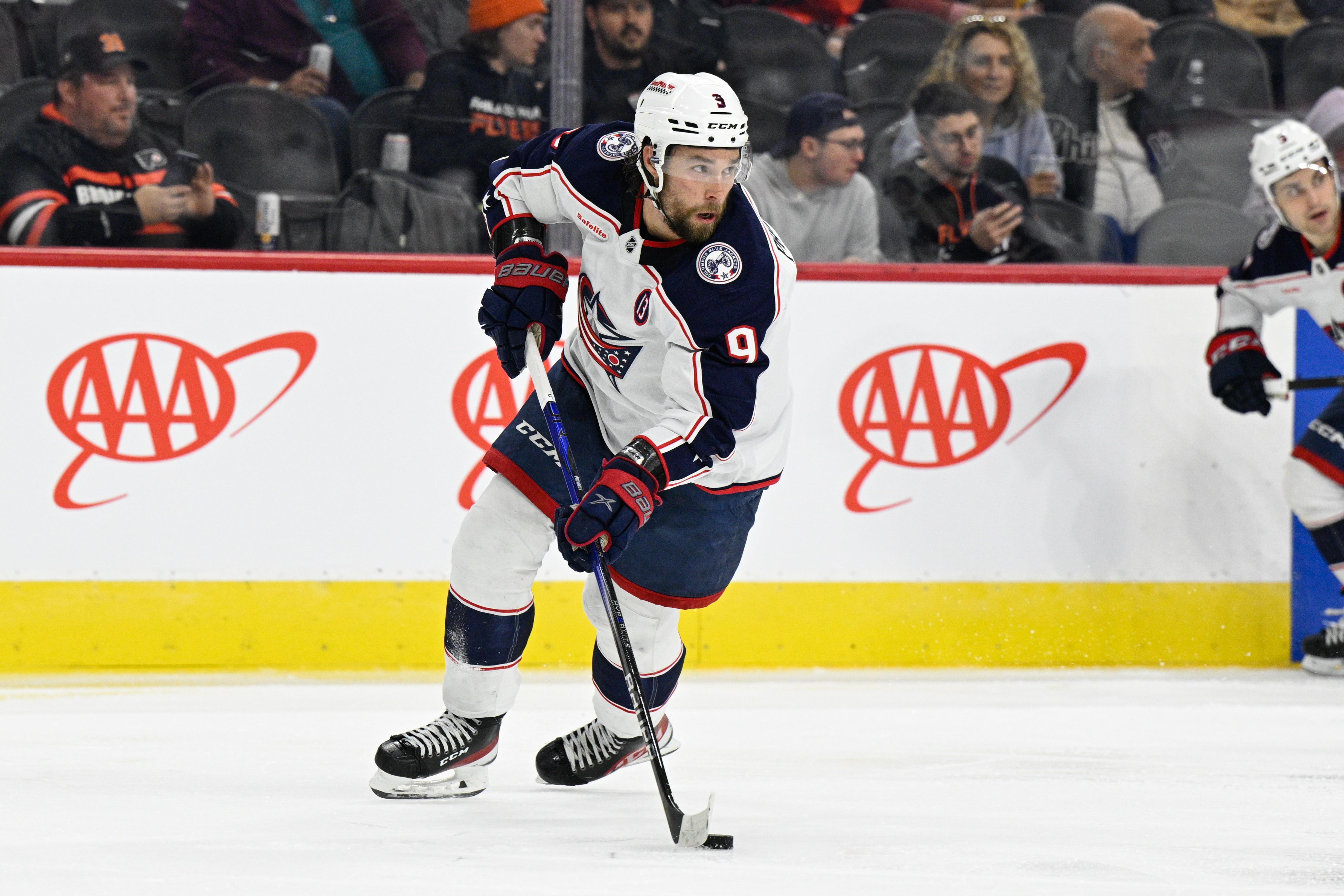 NHL: APR 15 Blue Jackets at Flyers