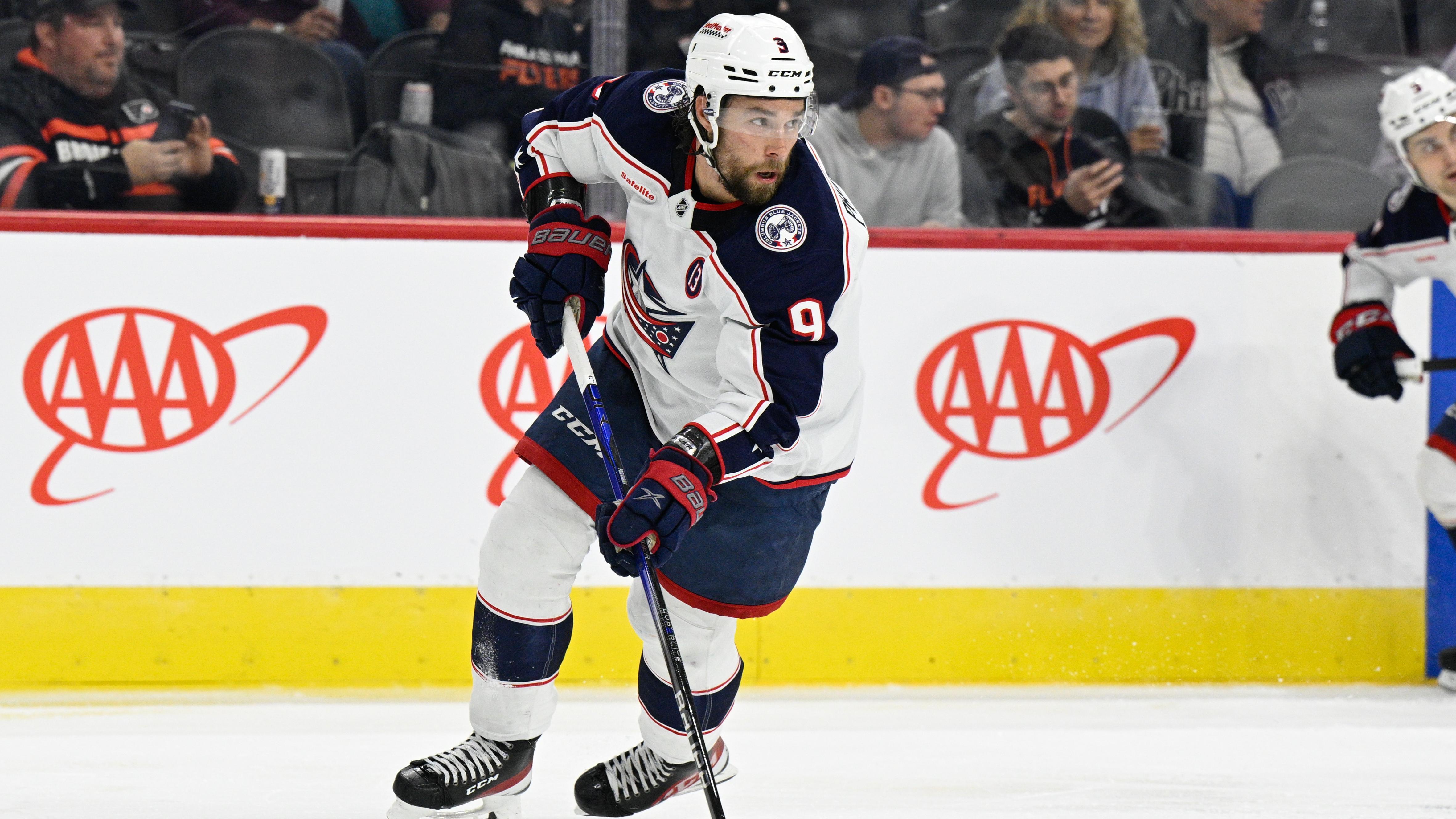 NHL: APR 15 Blue Jackets at Flyers