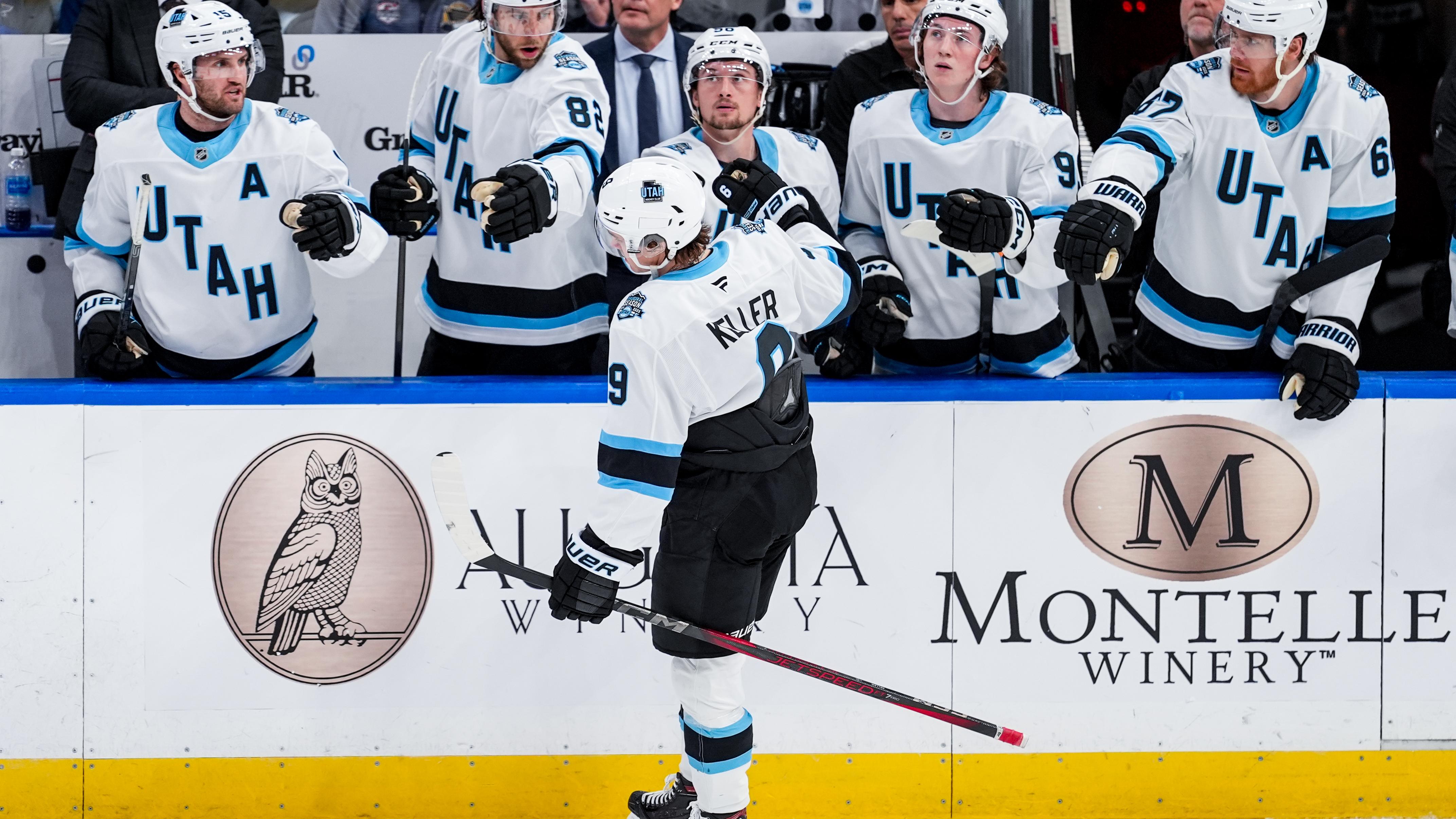 Utah Hockey Club v St Louis Blues
