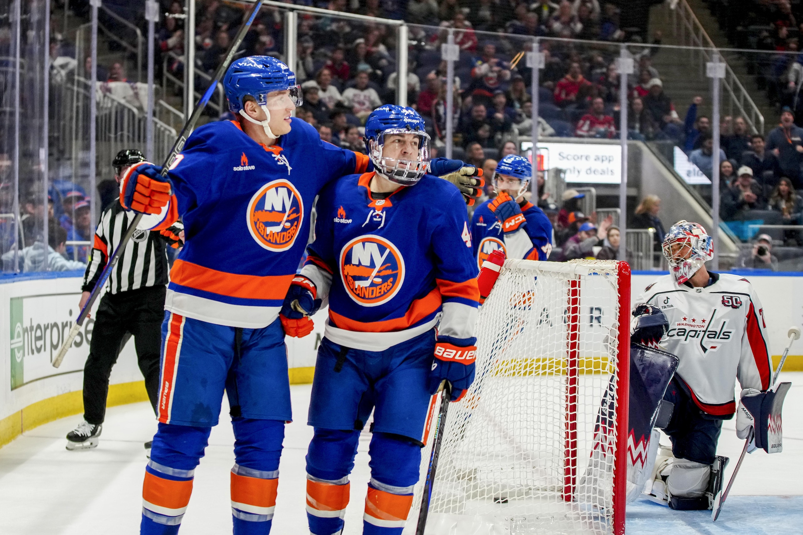 Washington Capitals v New York Islanders Washington Capitals v New York Islanders