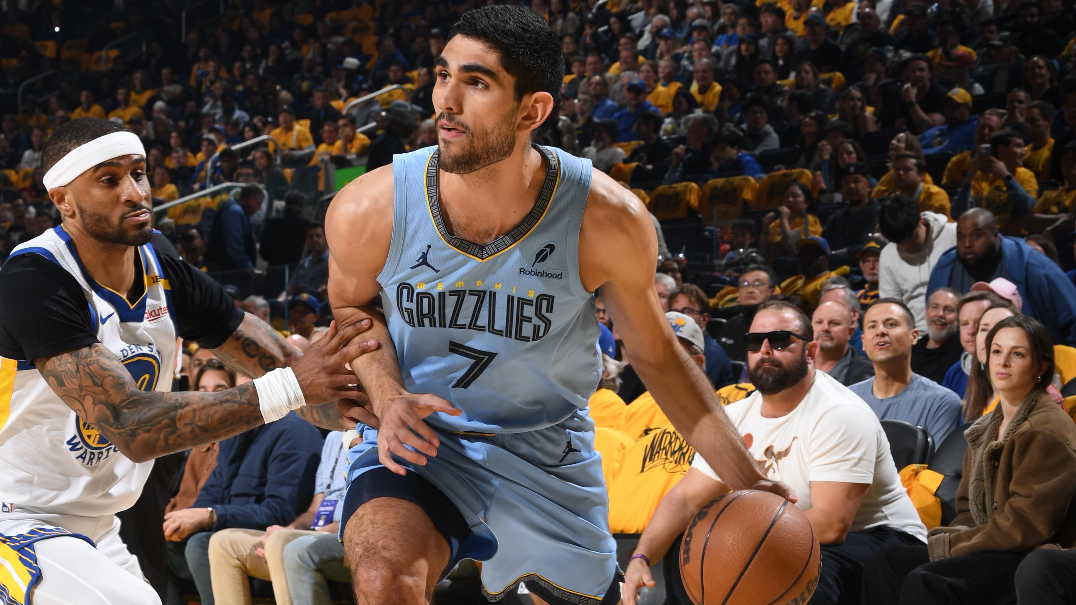 2025 SoFi Play-In Tournament - Memphis Grizzlies v Golden State Warriors