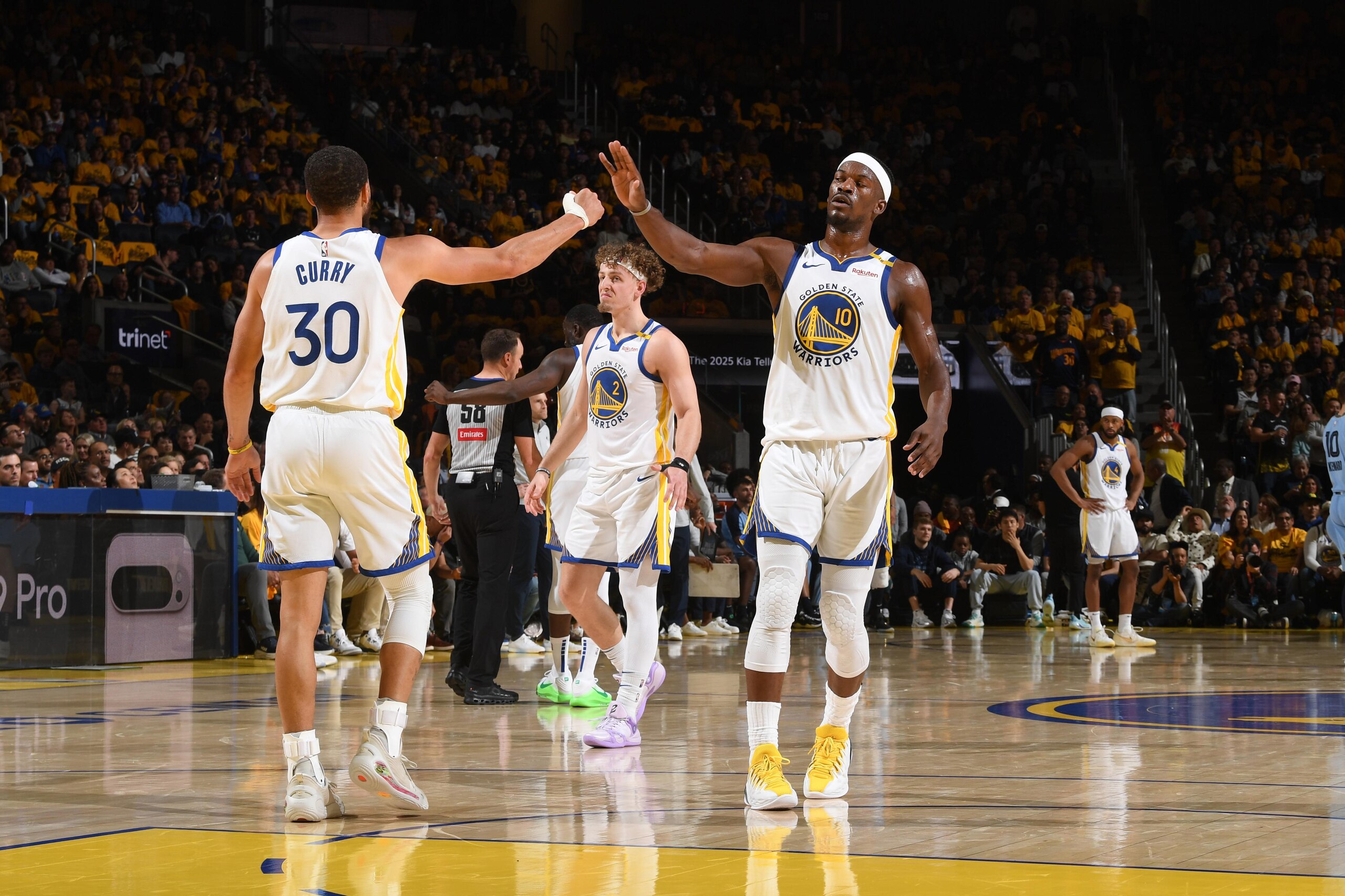 2025 SoFi Play-In Tournament - Memphis Grizzlies v Golden State Warriors 2025 SoFi Play-In Tournament - Memphis Grizzlies v Golden State Warriors