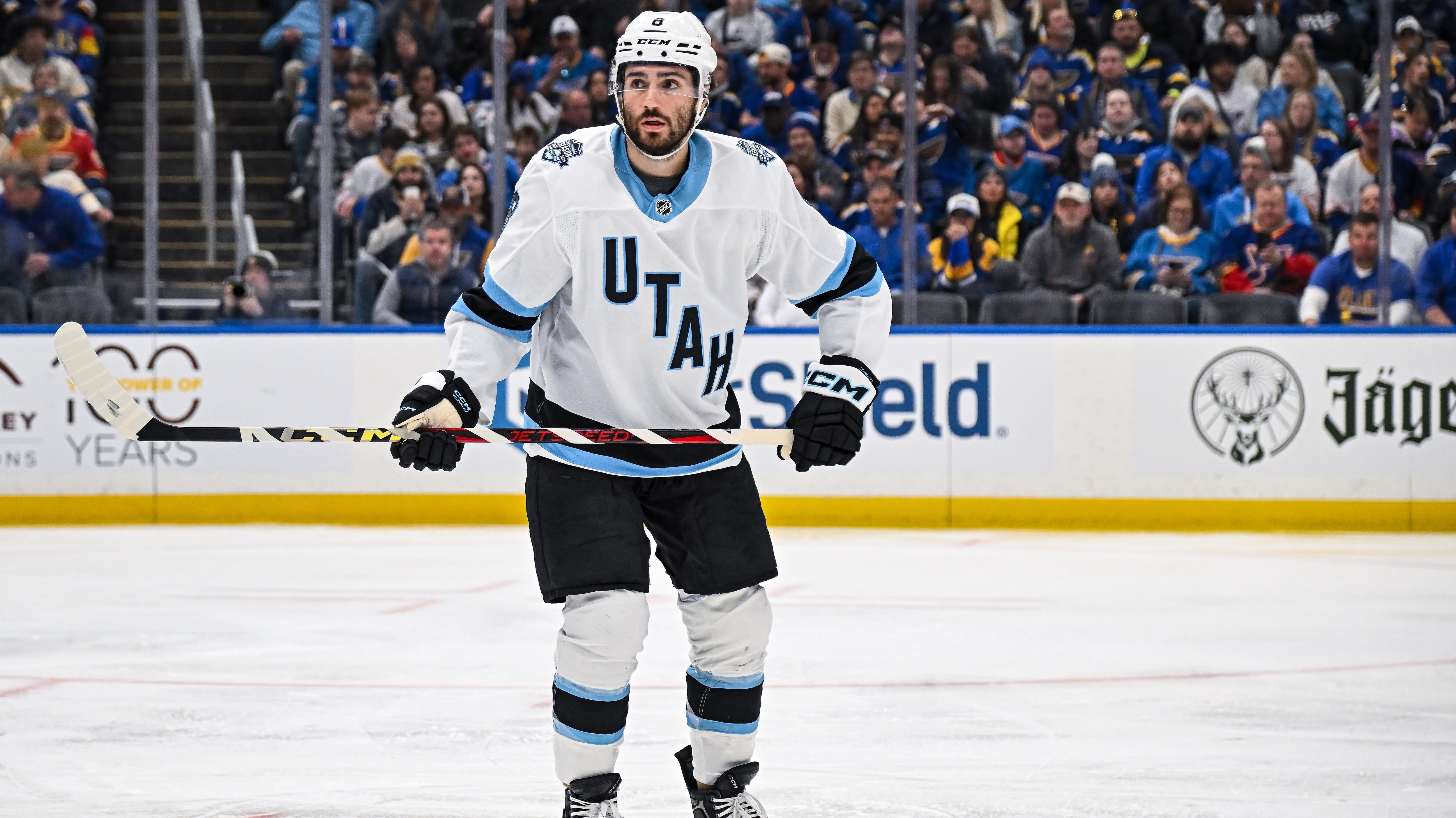 NHL: April 15 Utah Hockey Club at Blues