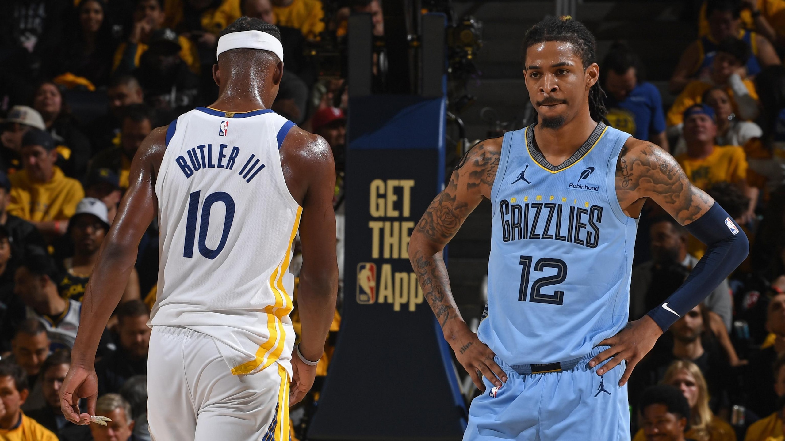 2025 SoFi Play-In Tournament - Memphis Grizzlies v Golden State Warriors