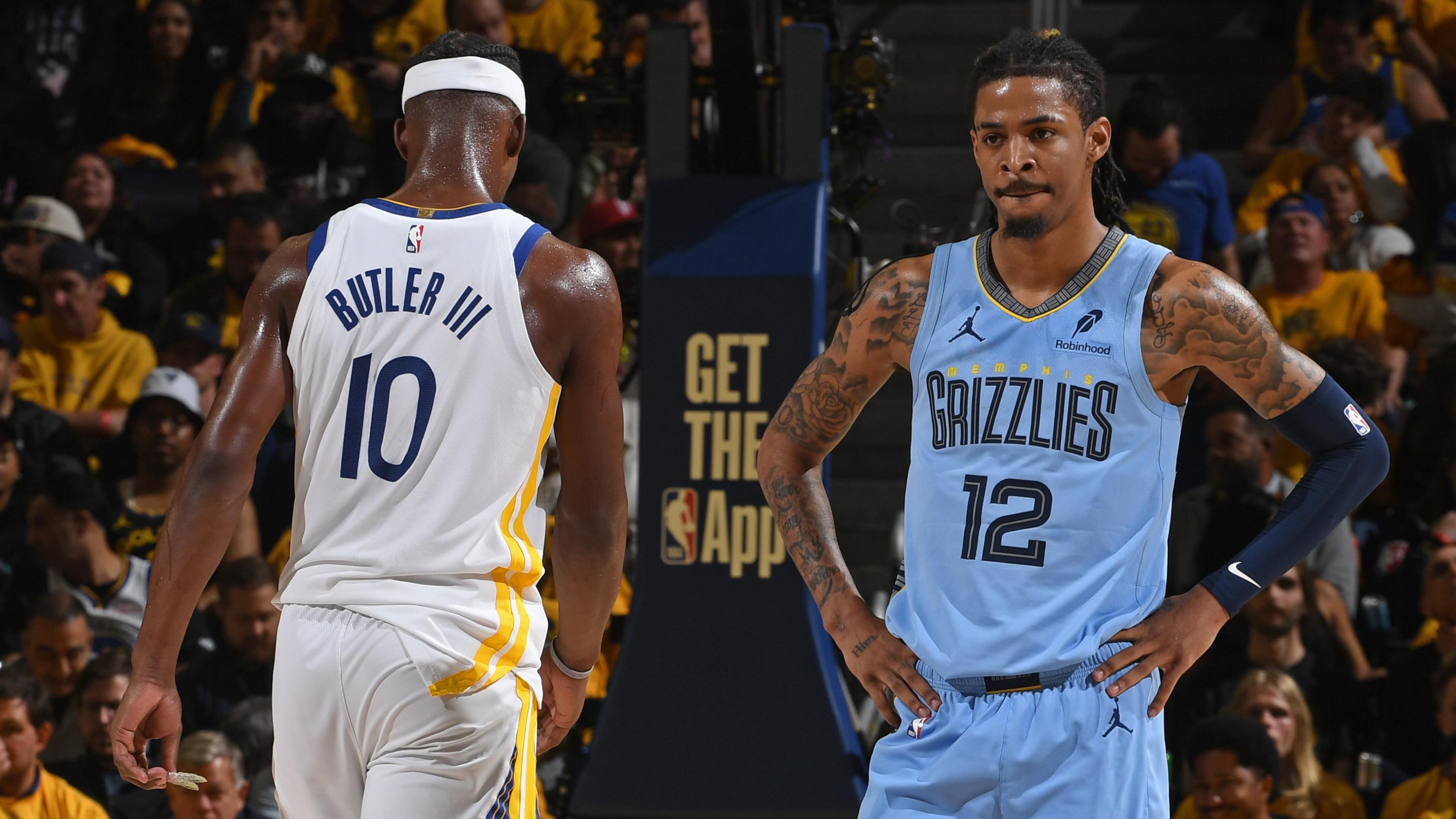 2025 SoFi Play-In Tournament - Memphis Grizzlies v Golden State Warriors