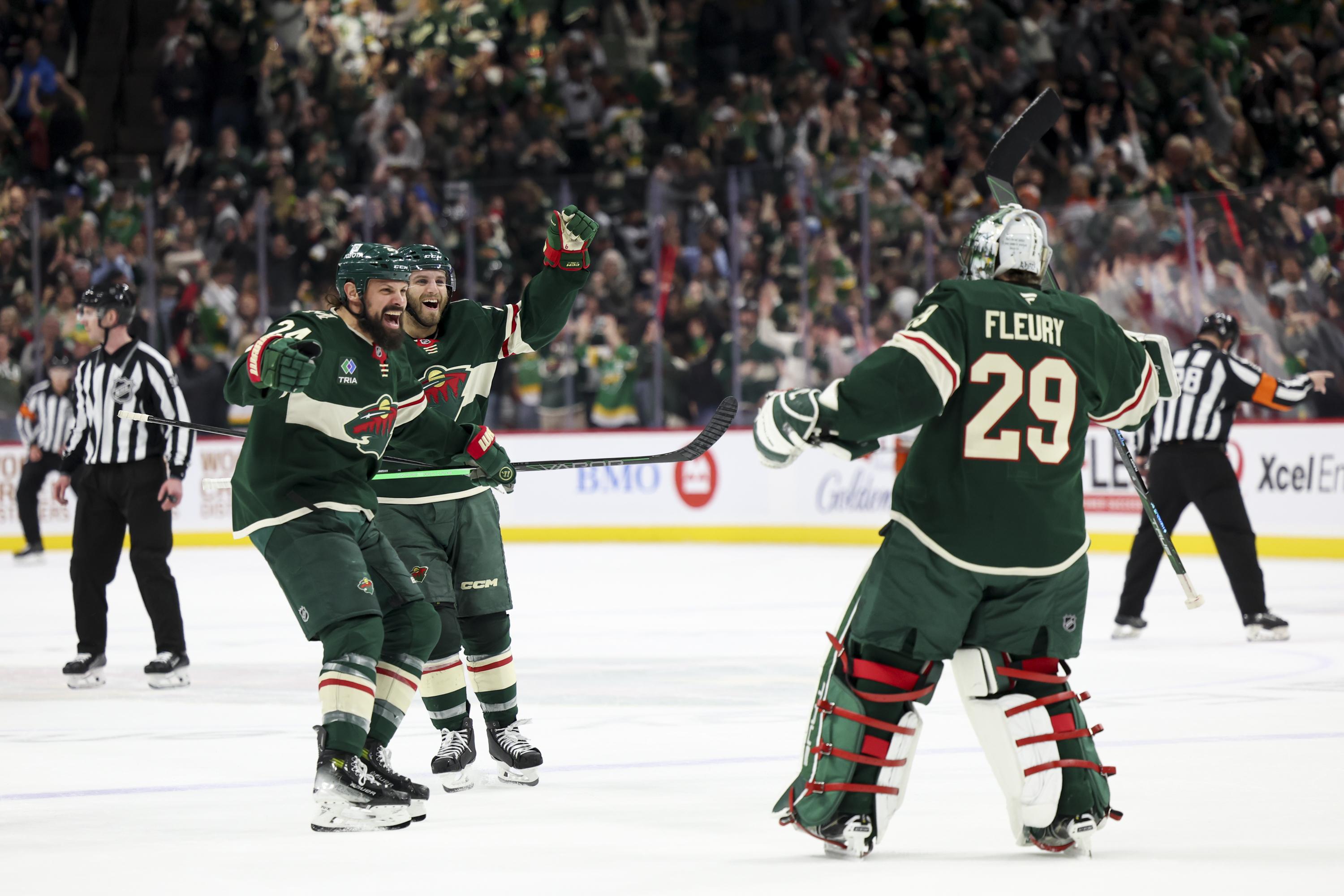 Anaheim Ducks v Minnesota Wild