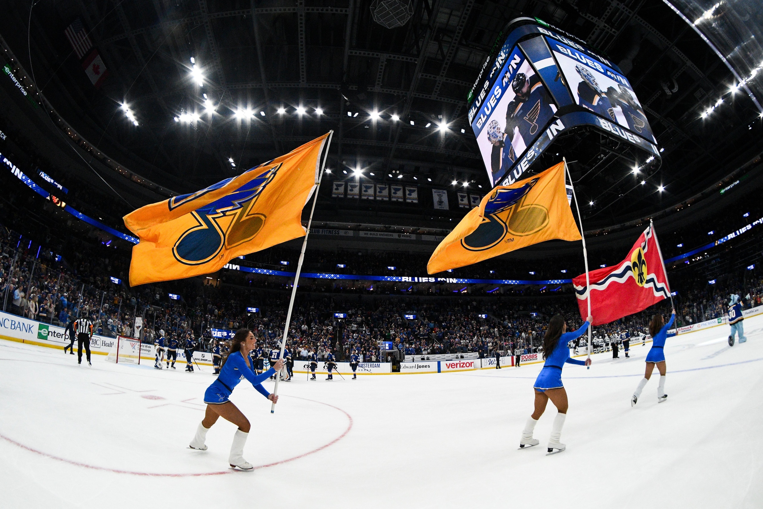 Utah Hockey Club v St Louis Blues Utah Hockey Club v St Louis Blues