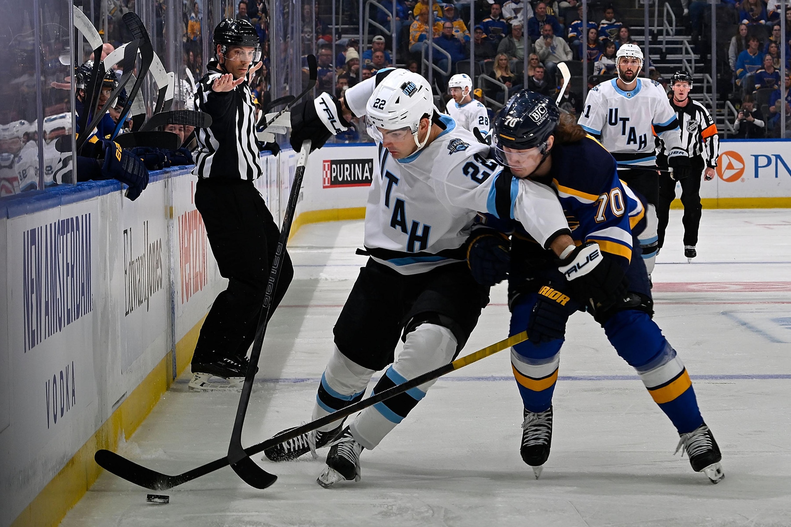 Utah Hockey Club v St Louis Blues Utah Hockey Club v St Louis Blues