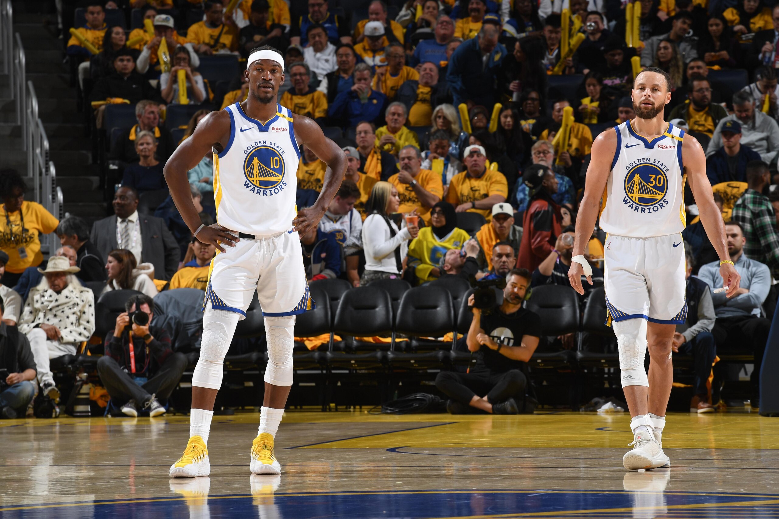 2025 SoFi Play-In Tournament - Memphis Grizzlies v Golden State Warriors 2025 SoFi Play-In Tournament - Memphis Grizzlies v Golden State Warriors