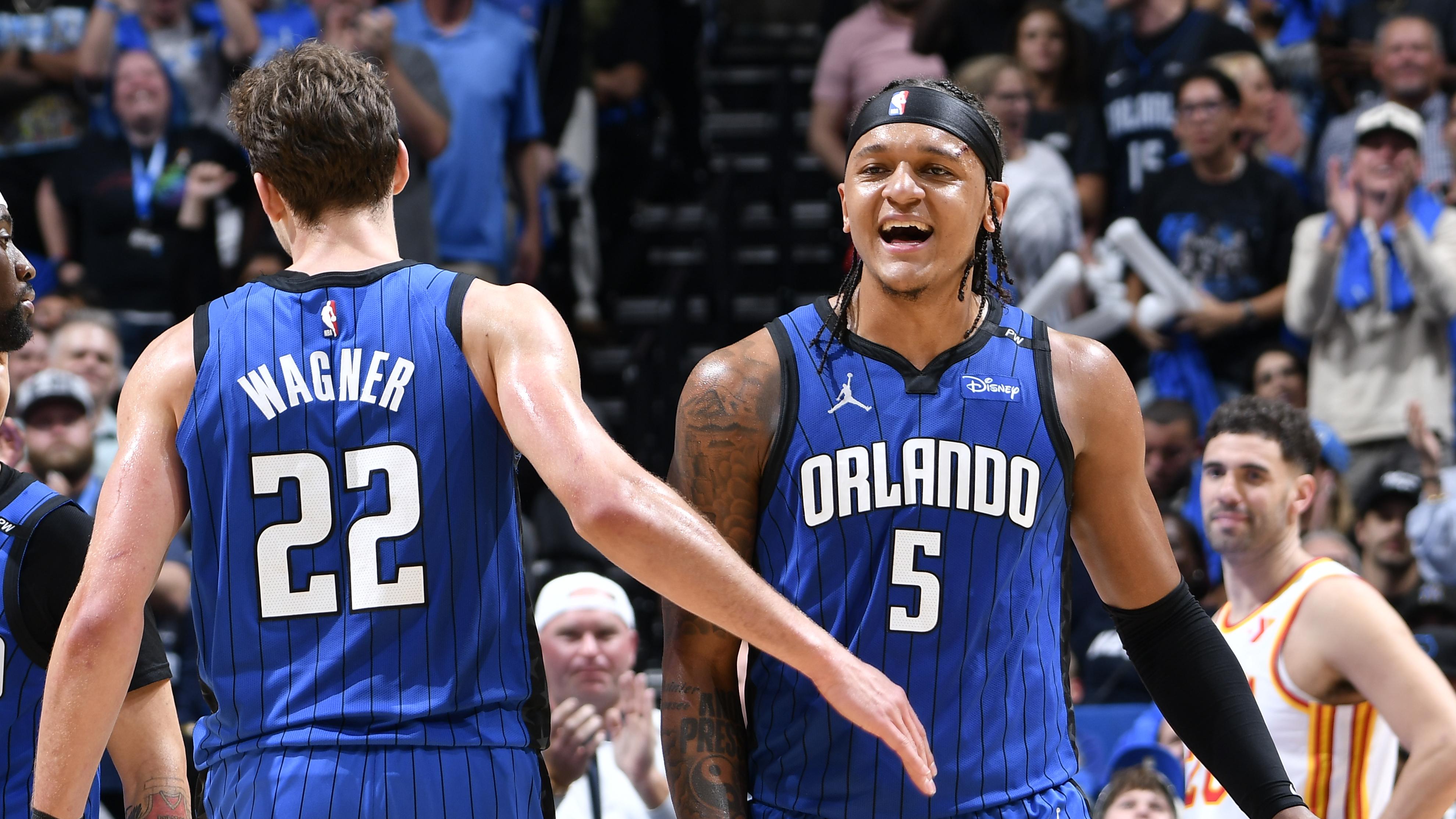 2025 SoFi Play-In Tournament - Atlanta Hawks v Orlando Magic