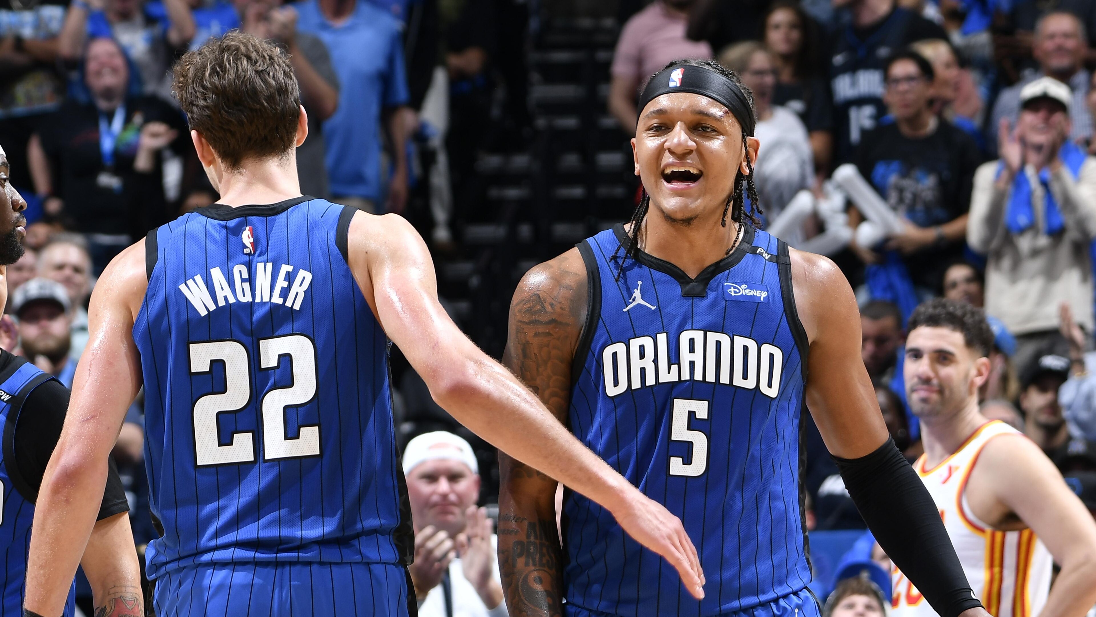 2025 SoFi Play-In Tournament - Atlanta Hawks v Orlando Magic