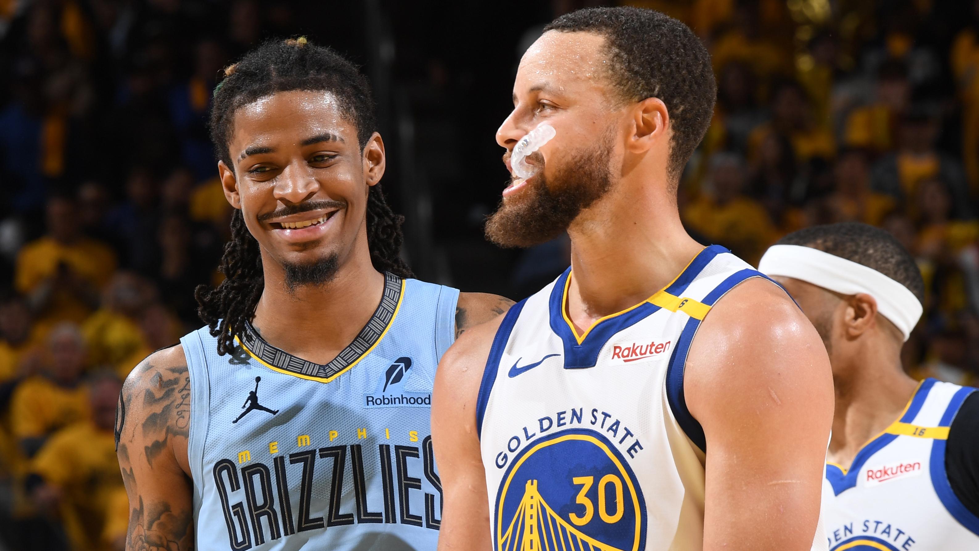 2025 SoFi Play-In Tournament - Memphis Grizzlies v Golden State Warriors