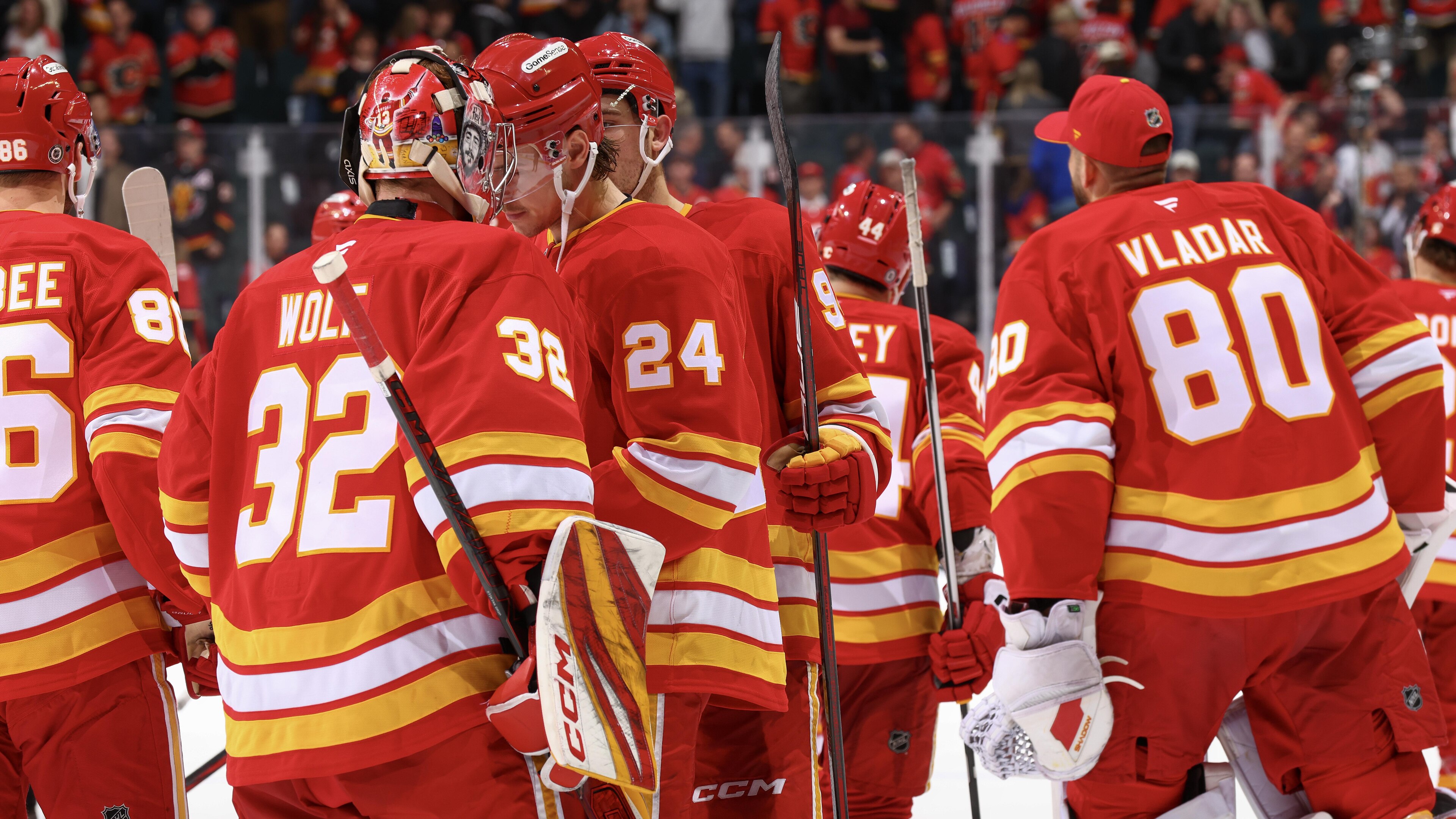 Vegas Golden Knights v Calgary Flames Vegas Golden Knights v Calgary Flames
