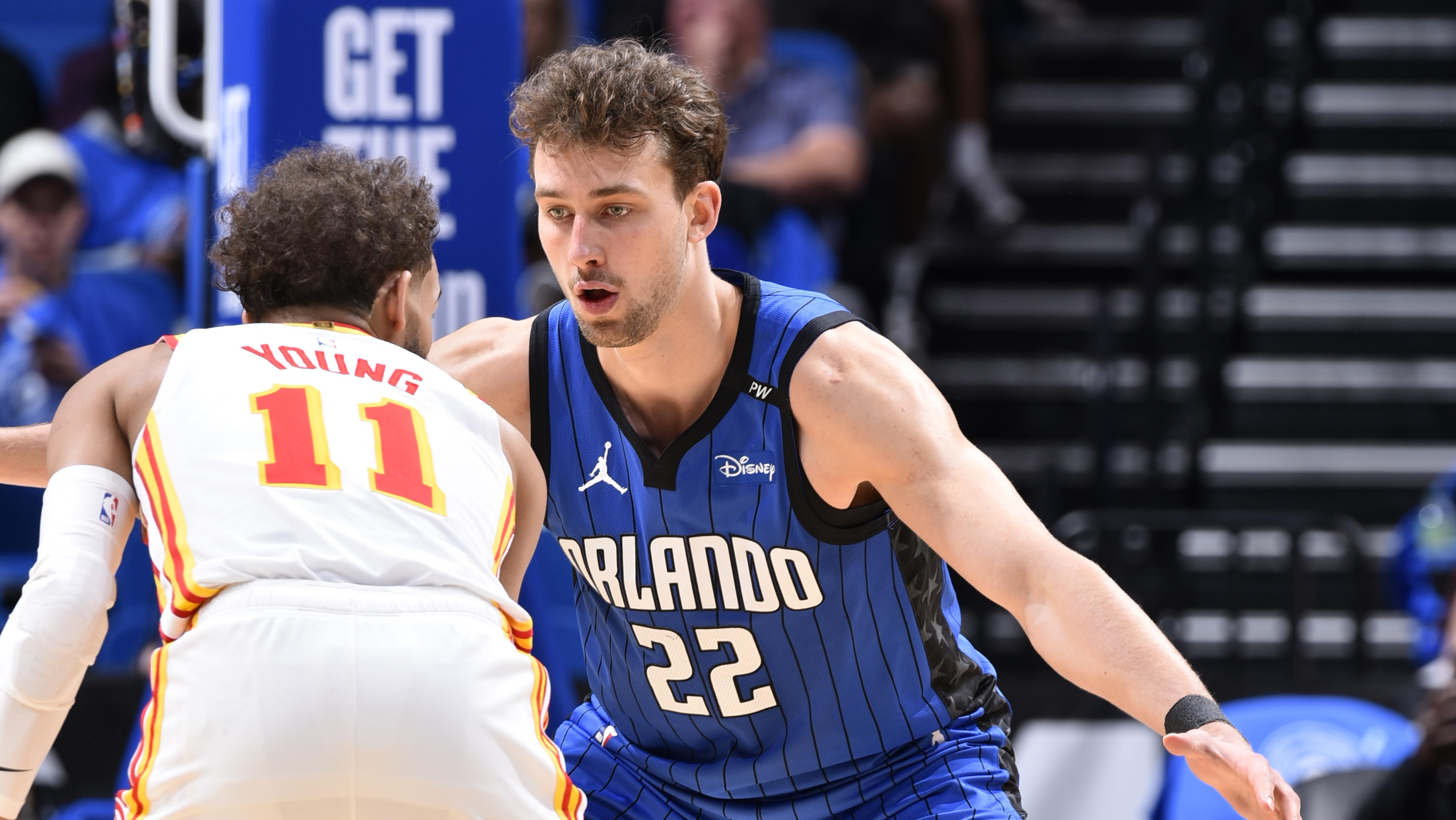 2025 SoFi Play-In Tournament - Atlanta Hawks v Orlando Magic