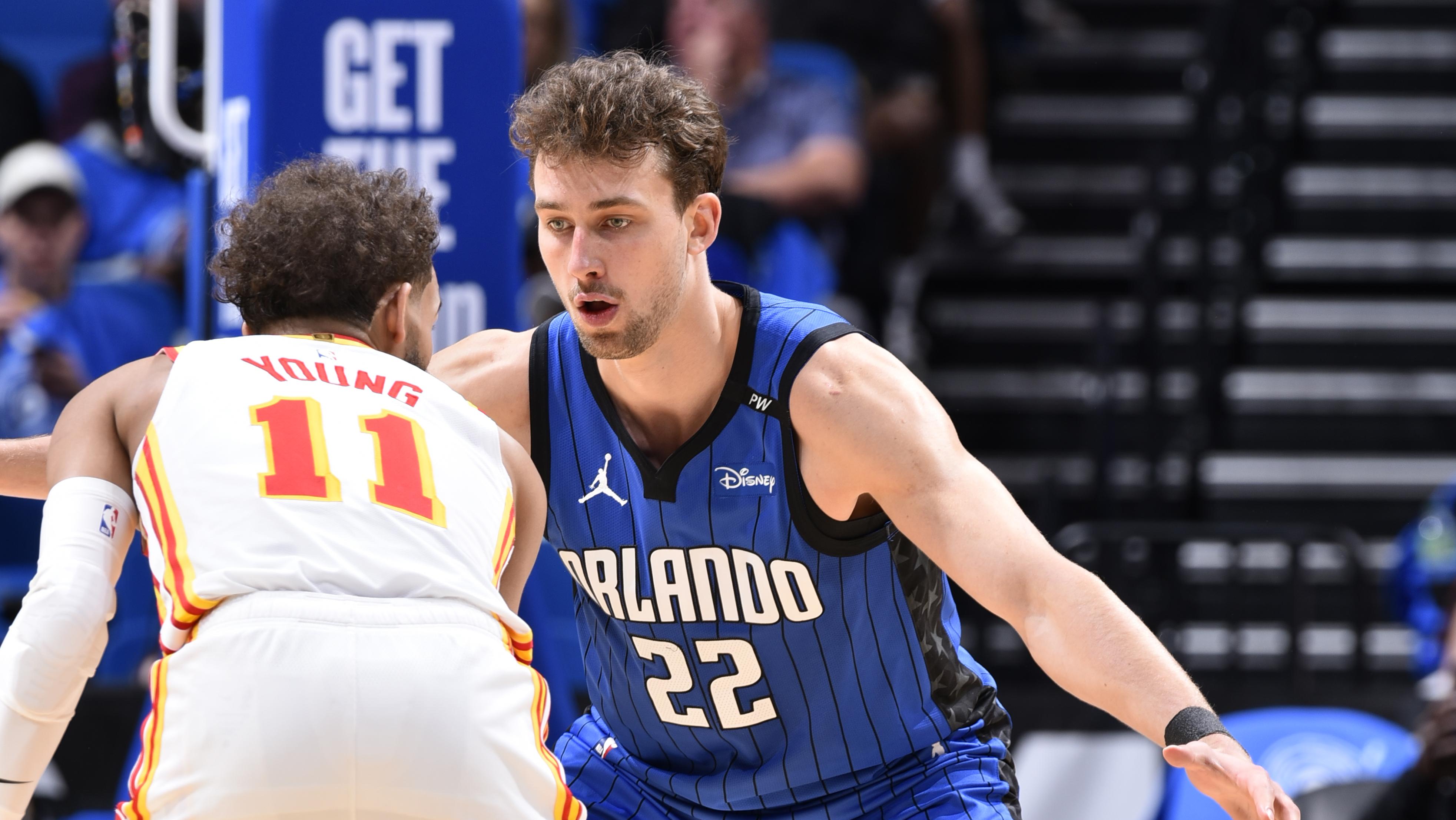 2025 SoFi Play-In Tournament - Atlanta Hawks v Orlando Magic