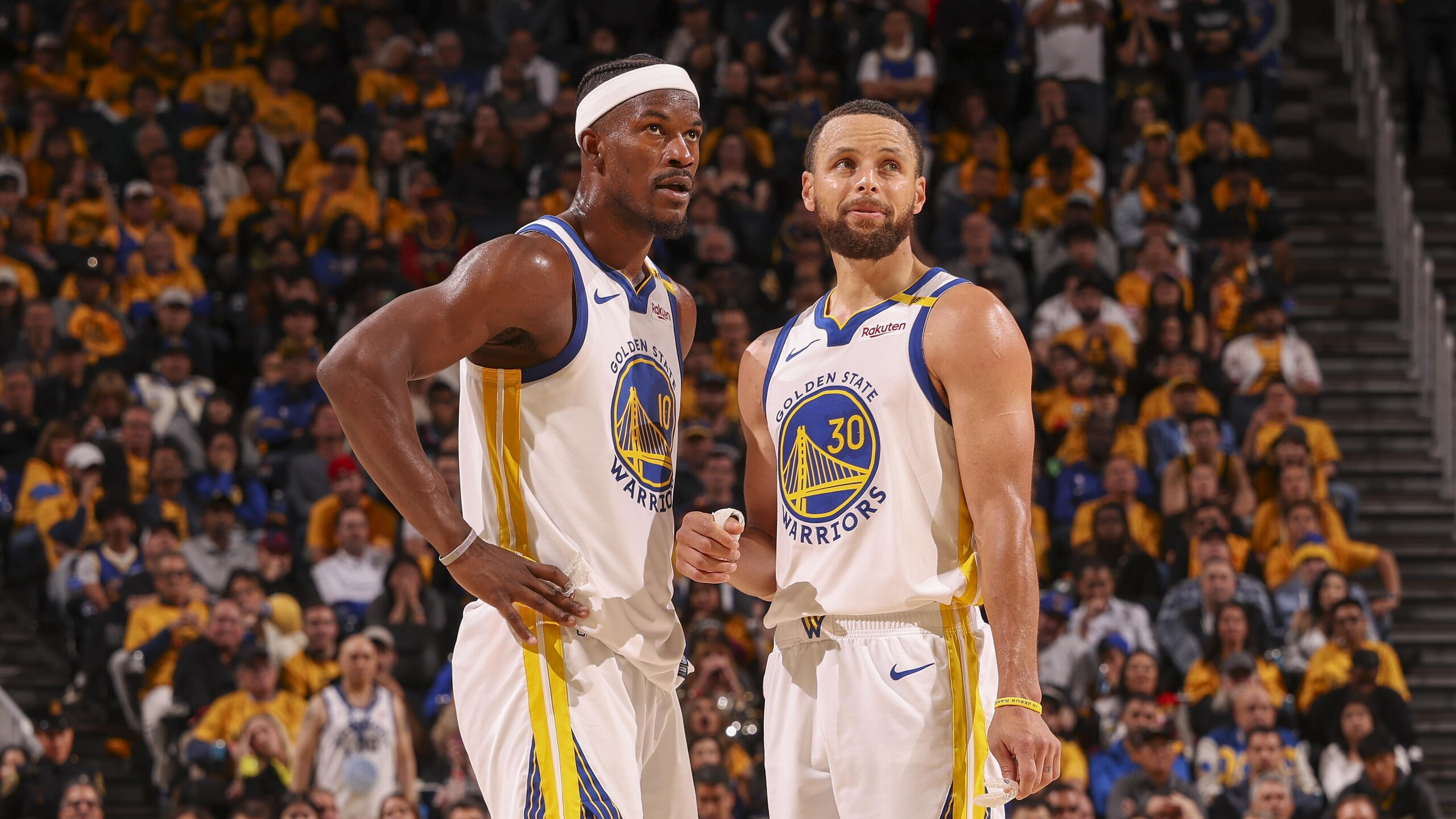 2025 SoFi Play-In Tournament - Memphis Grizzlies v Golden State Warriors