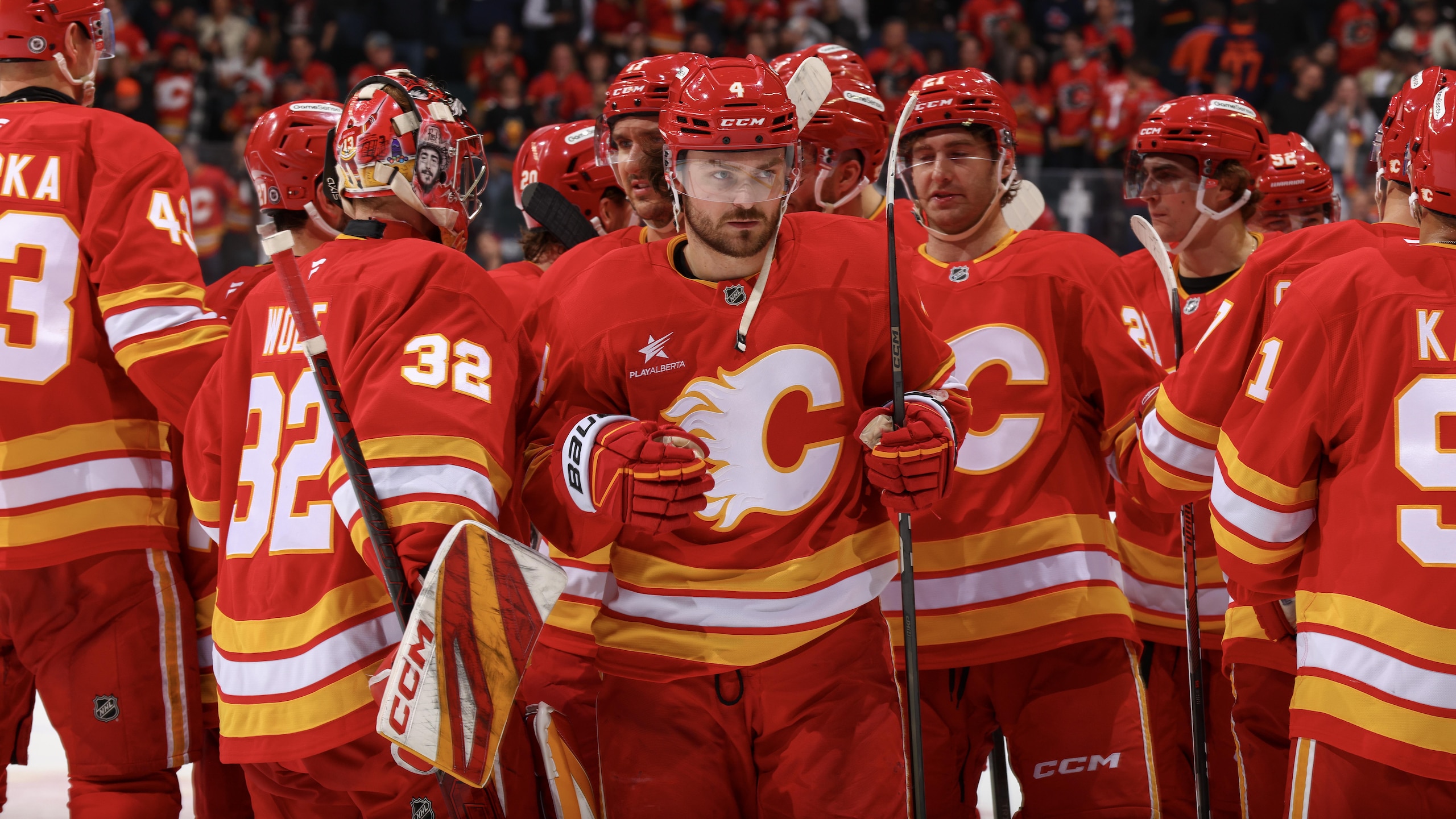 Vegas Golden Knights v Calgary Flames Vegas Golden Knights v Calgary Flames