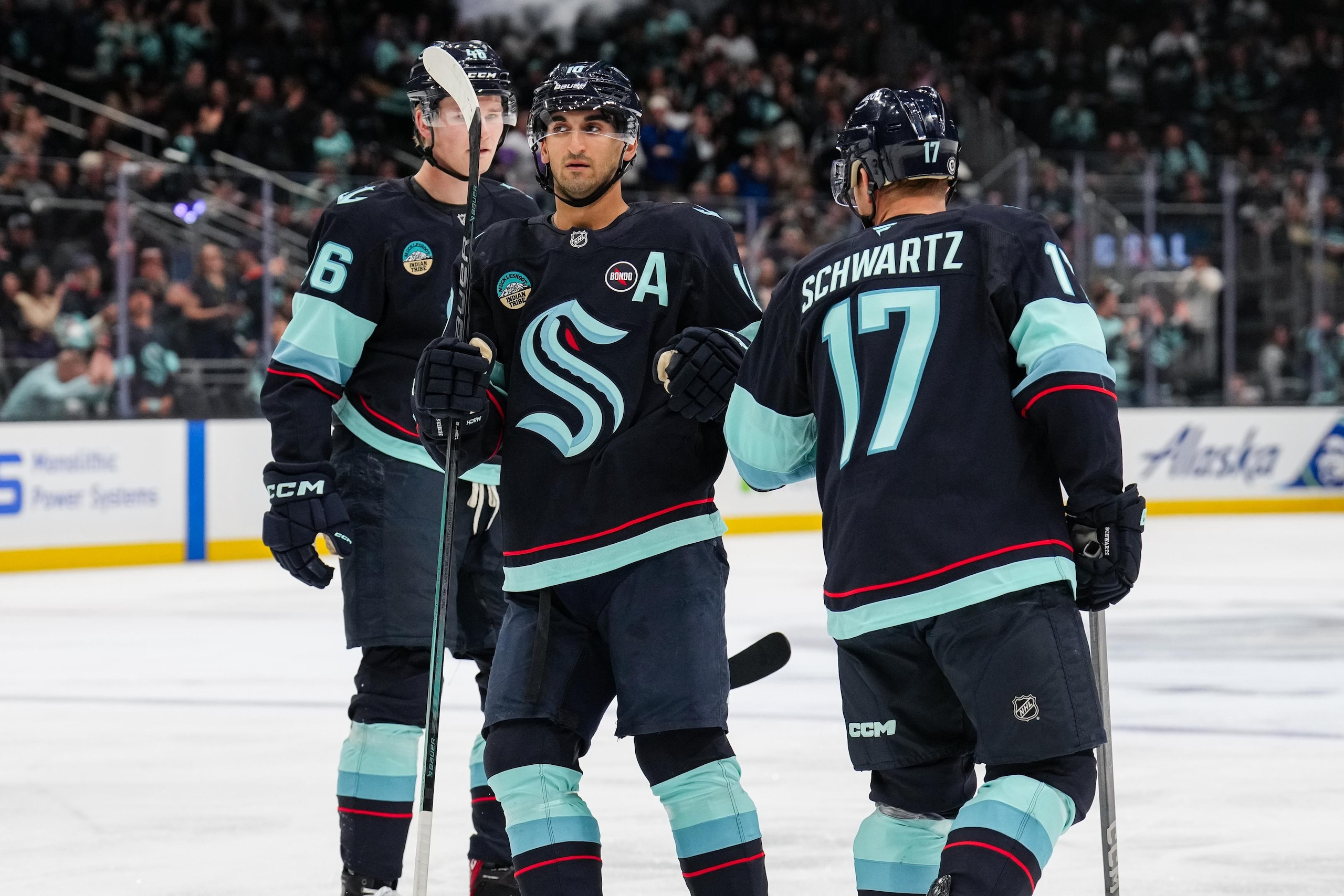Los Angeles Kings v Seattle Kraken