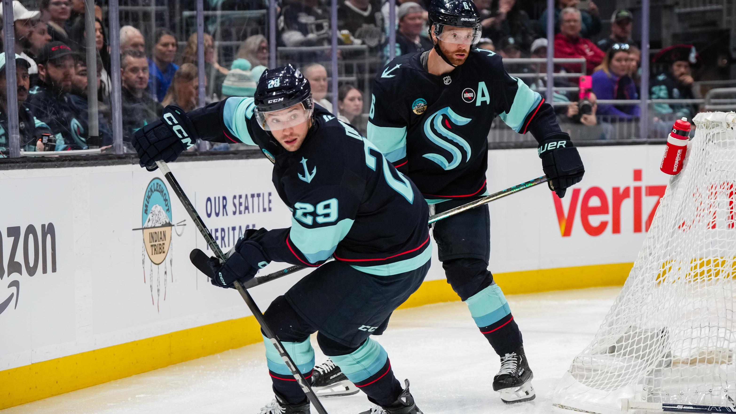 Los Angeles Kings v Seattle Kraken