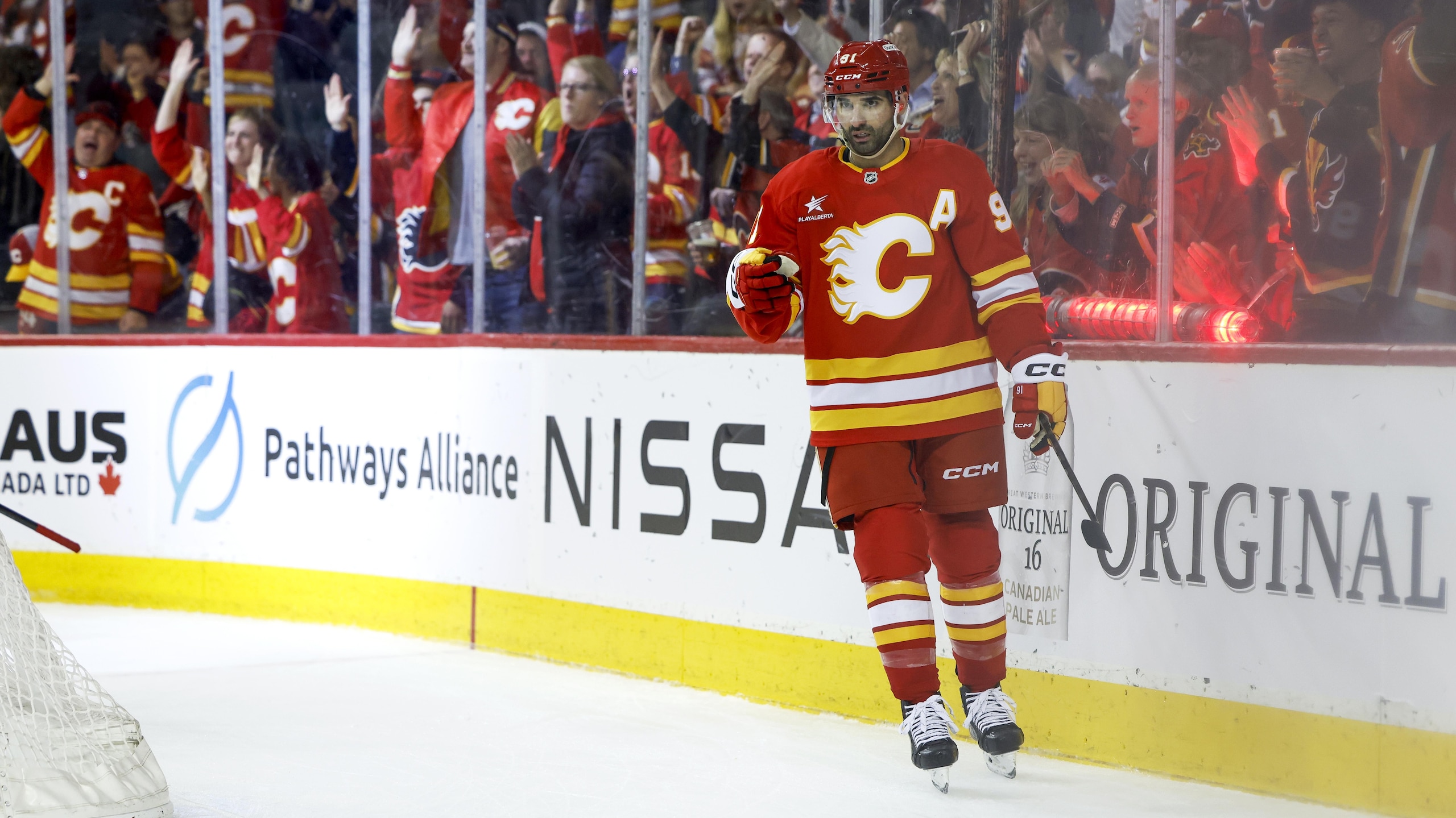 Vegas Golden Knights v Calgary Flames