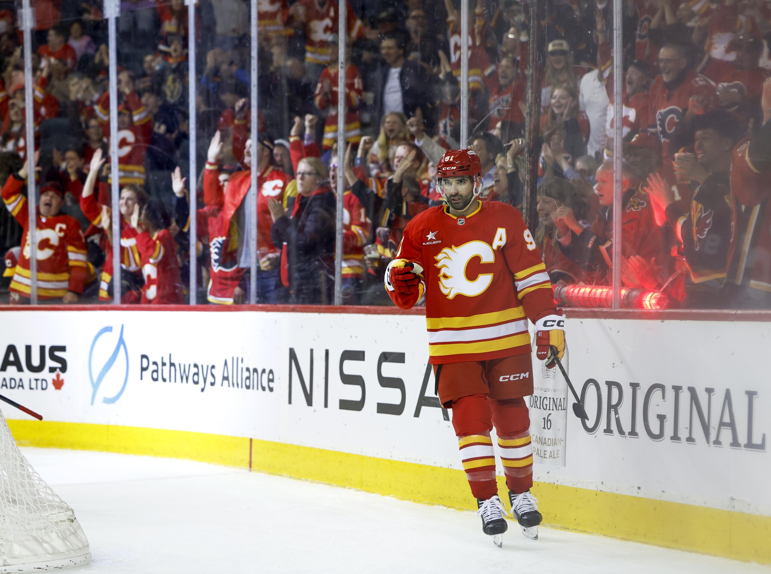 Vegas Golden Knights v Calgary Flames Vegas Golden Knights v Calgary Flames