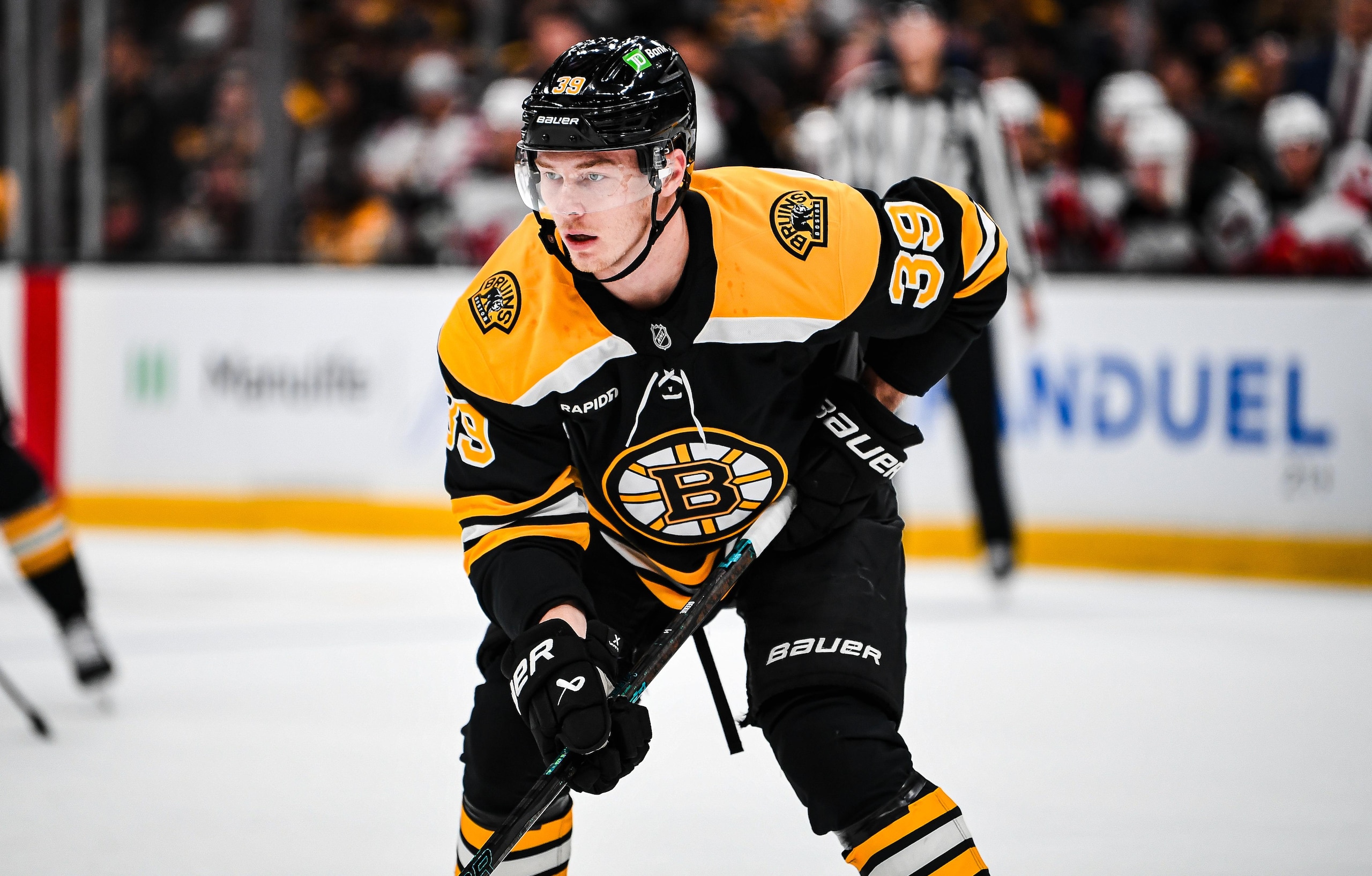 New Jersey Devils v Boston Bruins