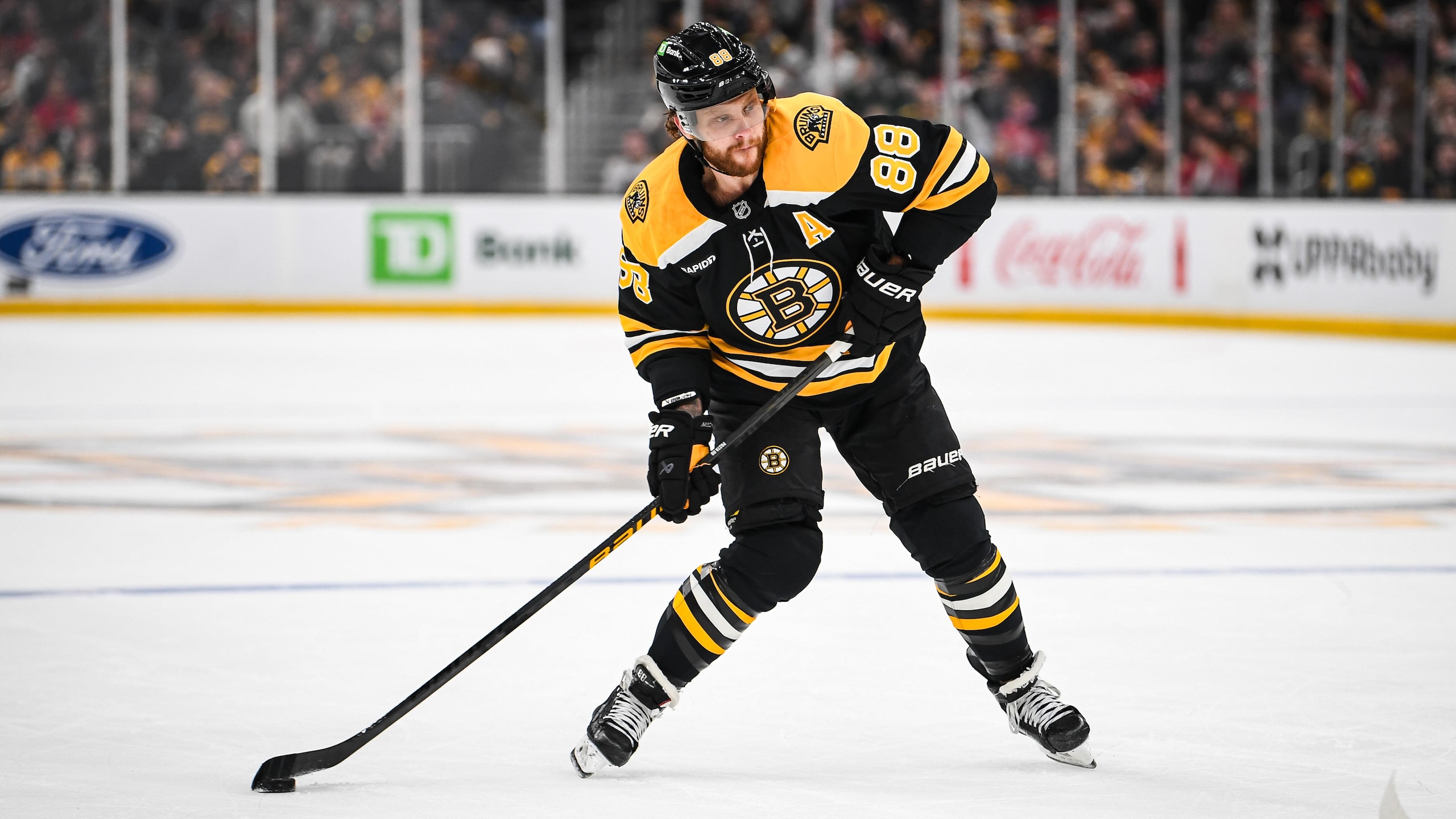 New Jersey Devils v Boston Bruins New Jersey Devils v Boston Bruins
