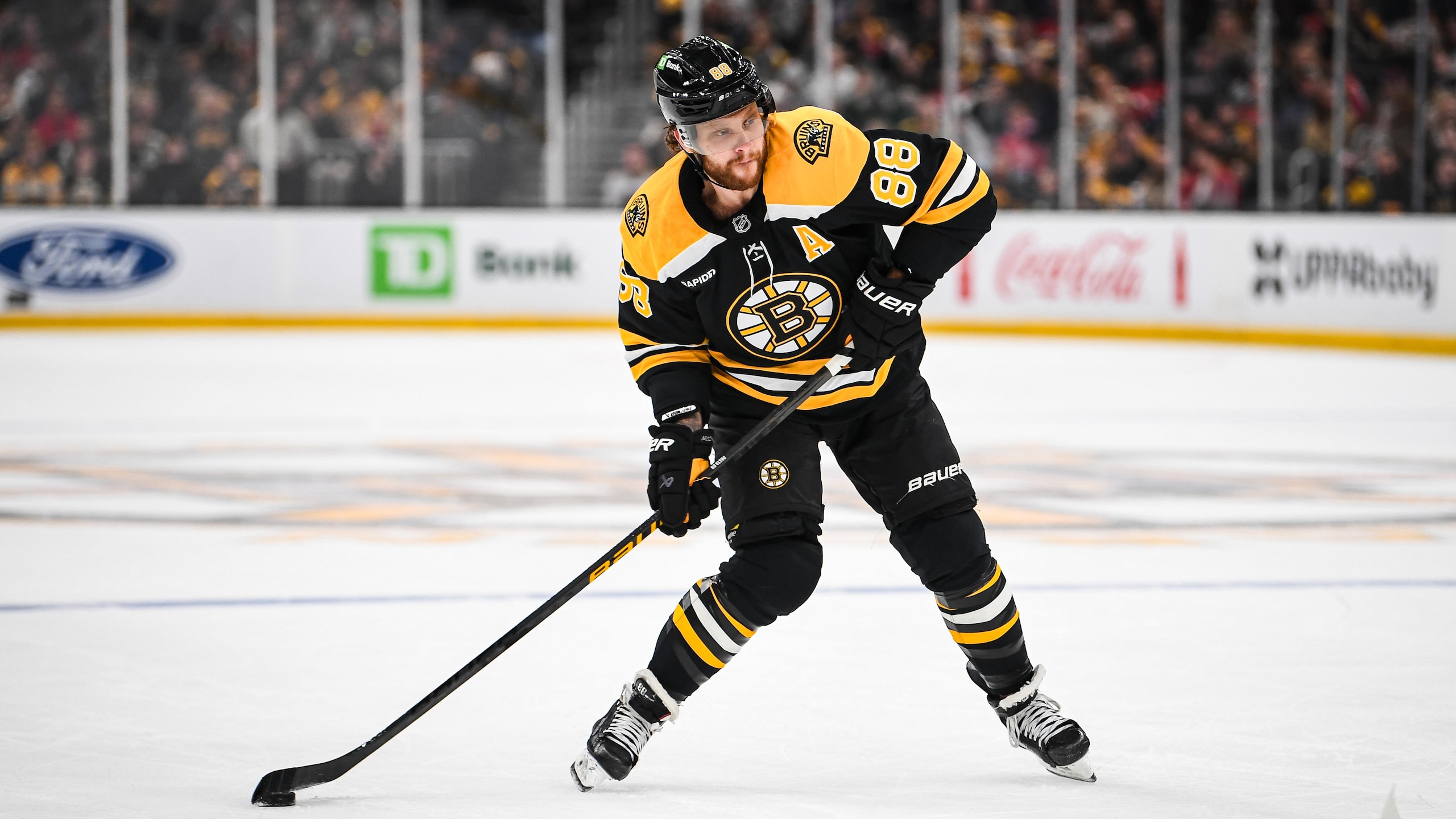 New Jersey Devils v Boston Bruins