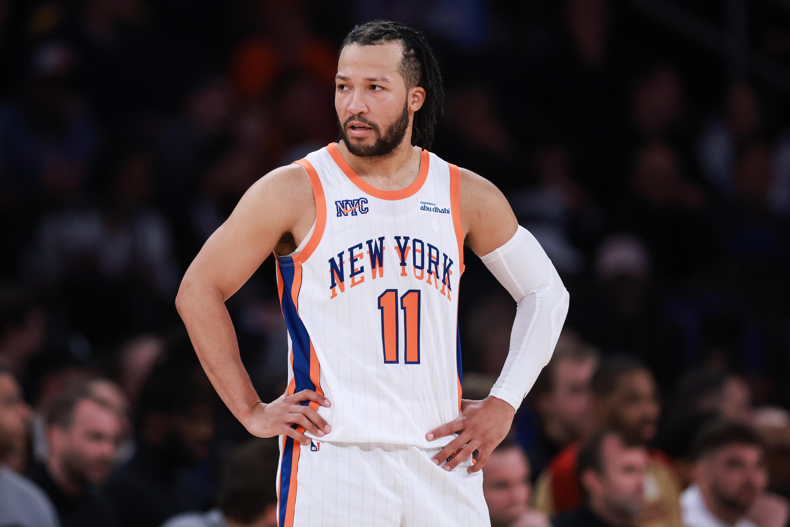 Cleveland Cavaliers v New York Knicks Cleveland Cavaliers v New York Knicks