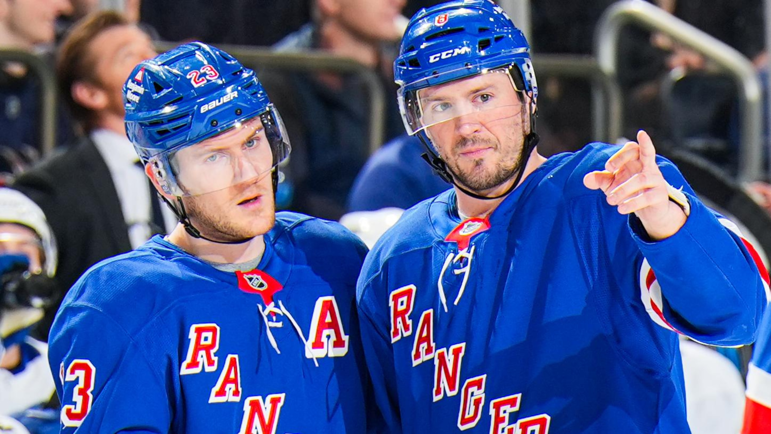 Tampa Bay Lightning v New York Rangers Tampa Bay Lightning v New York Rangers