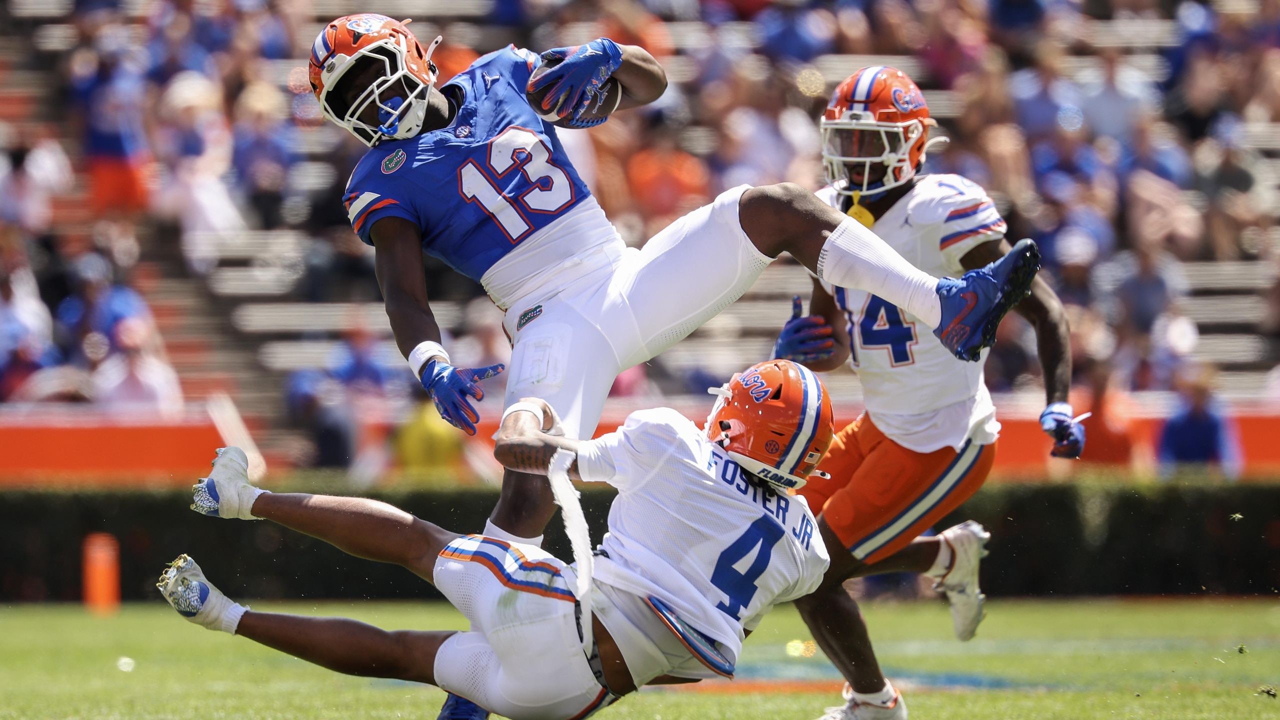 Florida Orange & Blue Spring Game