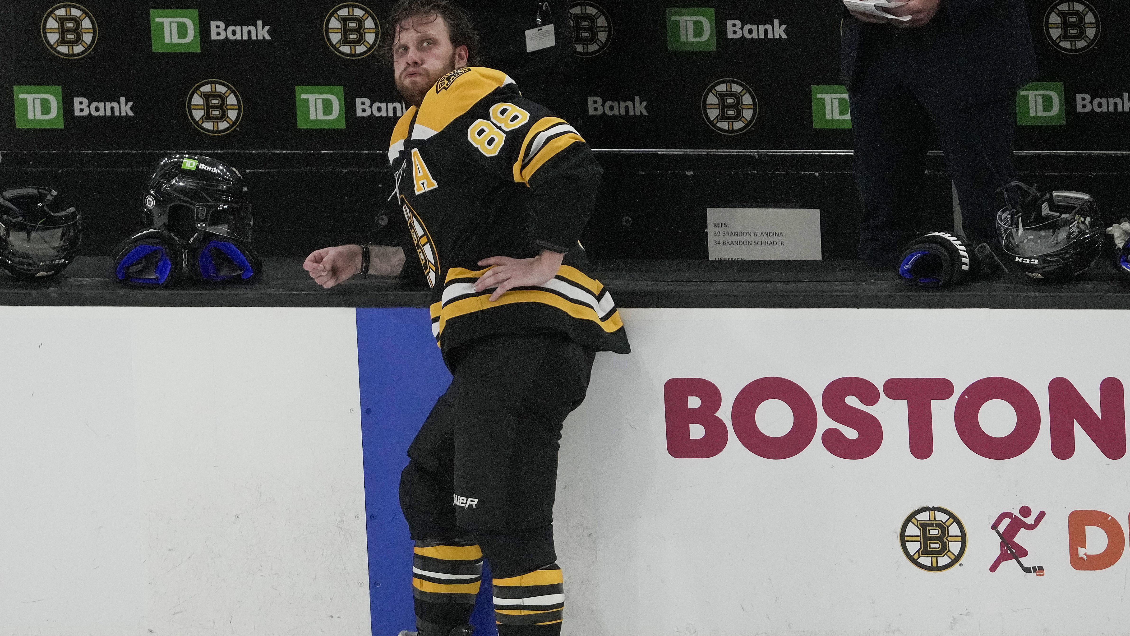 Bruins conclude first non-playoff season since 2016 with overtime loss to Devils